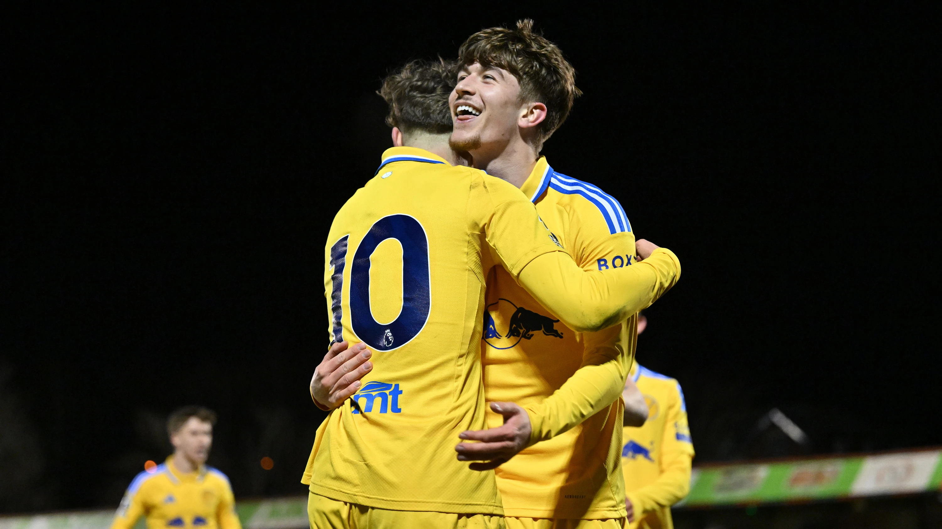 Rhys Chadwick & Josh McDonald cele vs Aldershot