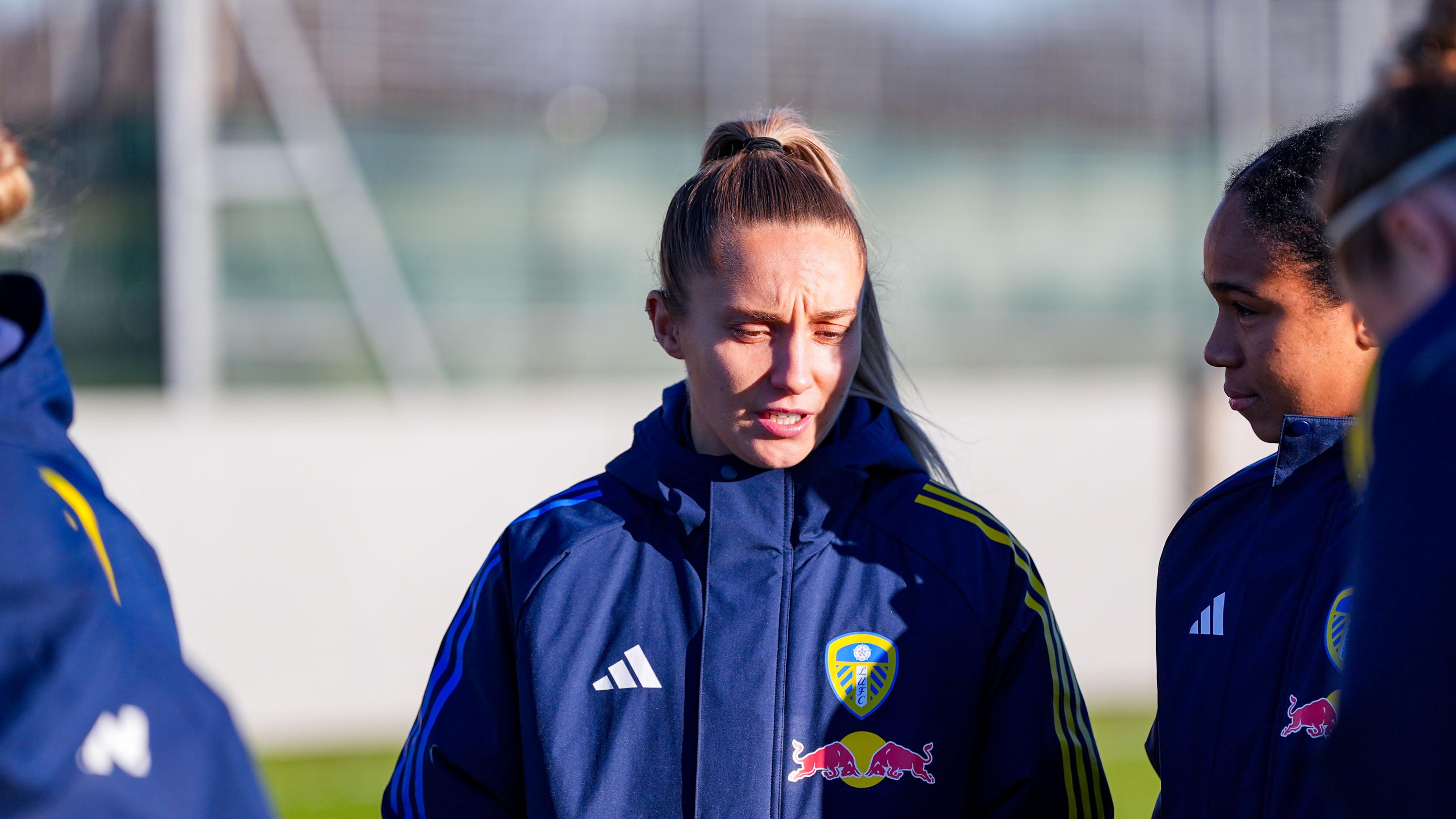 Darcie Greene arrivals vs Stockport