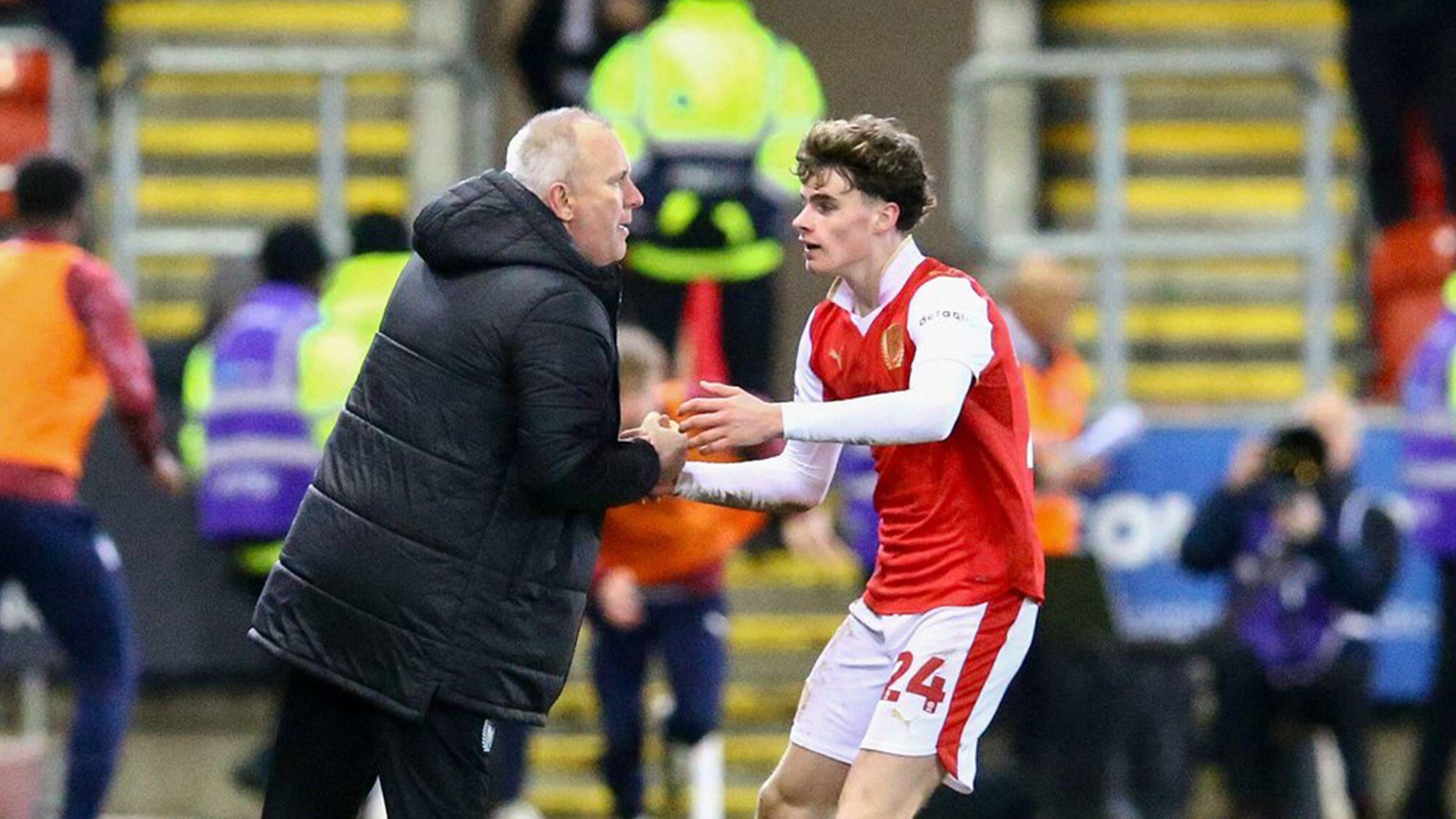 Harry Gray Rotherham Northampton