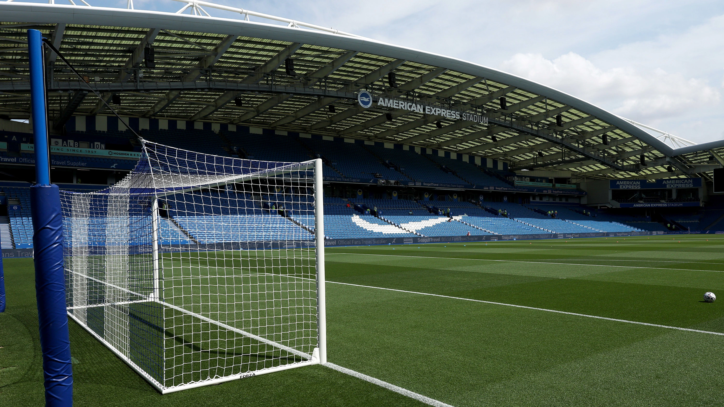 Amex Stadium Brighton Aug 26 Internal Pitch Shot