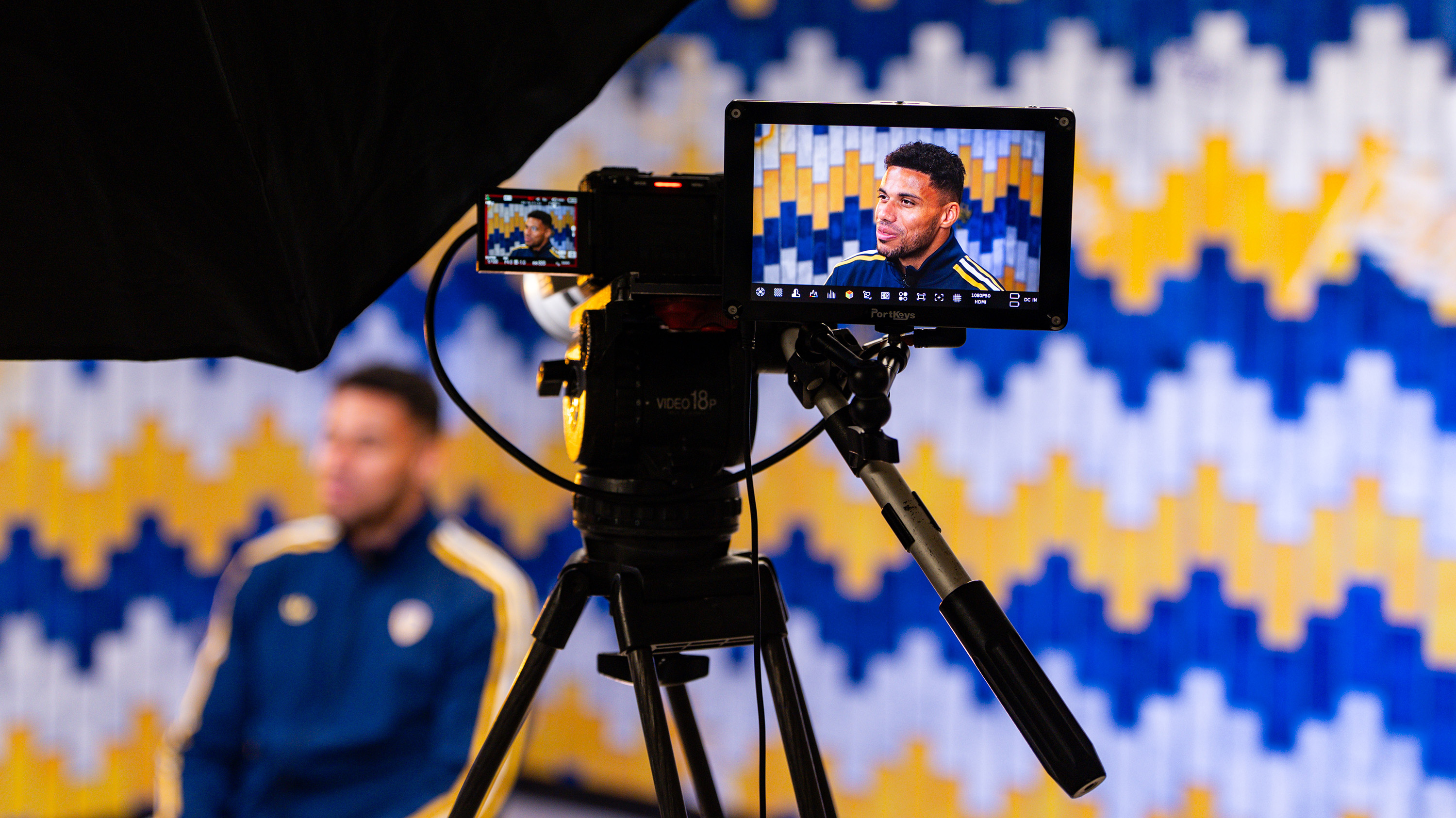 James Justin LUTV camera