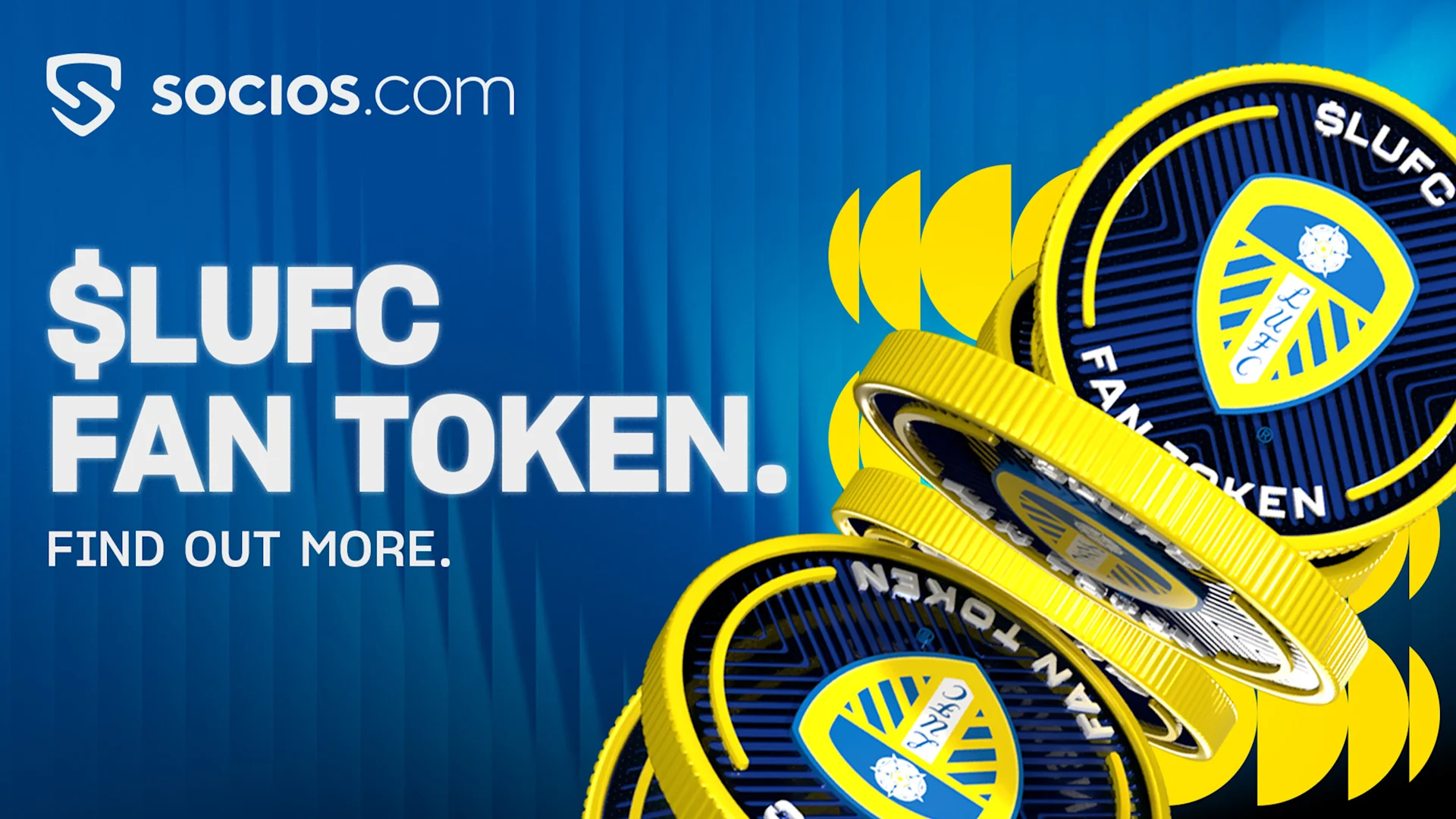 Official image for Unforgettable Experiences for Leeds United Fan Token holders – Powered by Socios.com