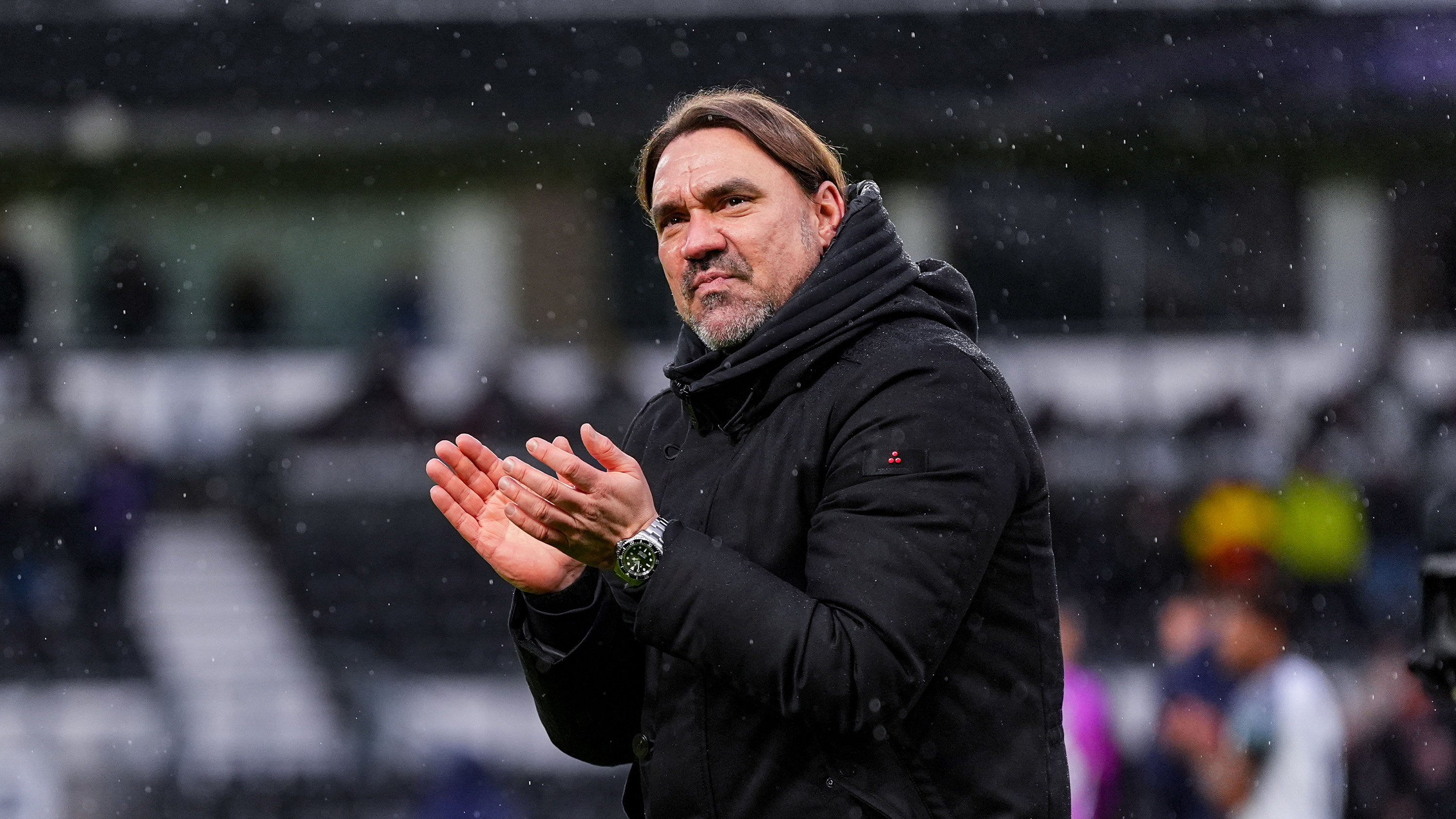 Daniel Farke Derby Clapping
