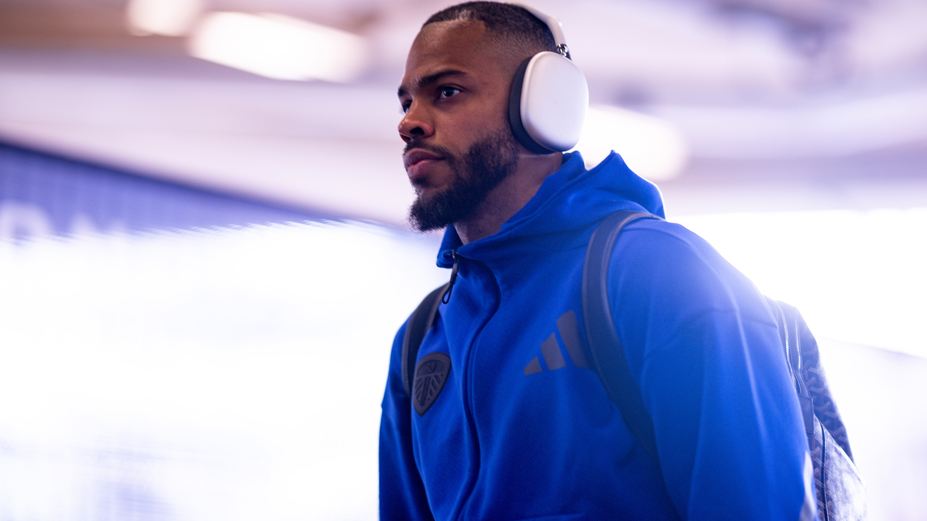 Lukas Nmecha arrival - London Stadium