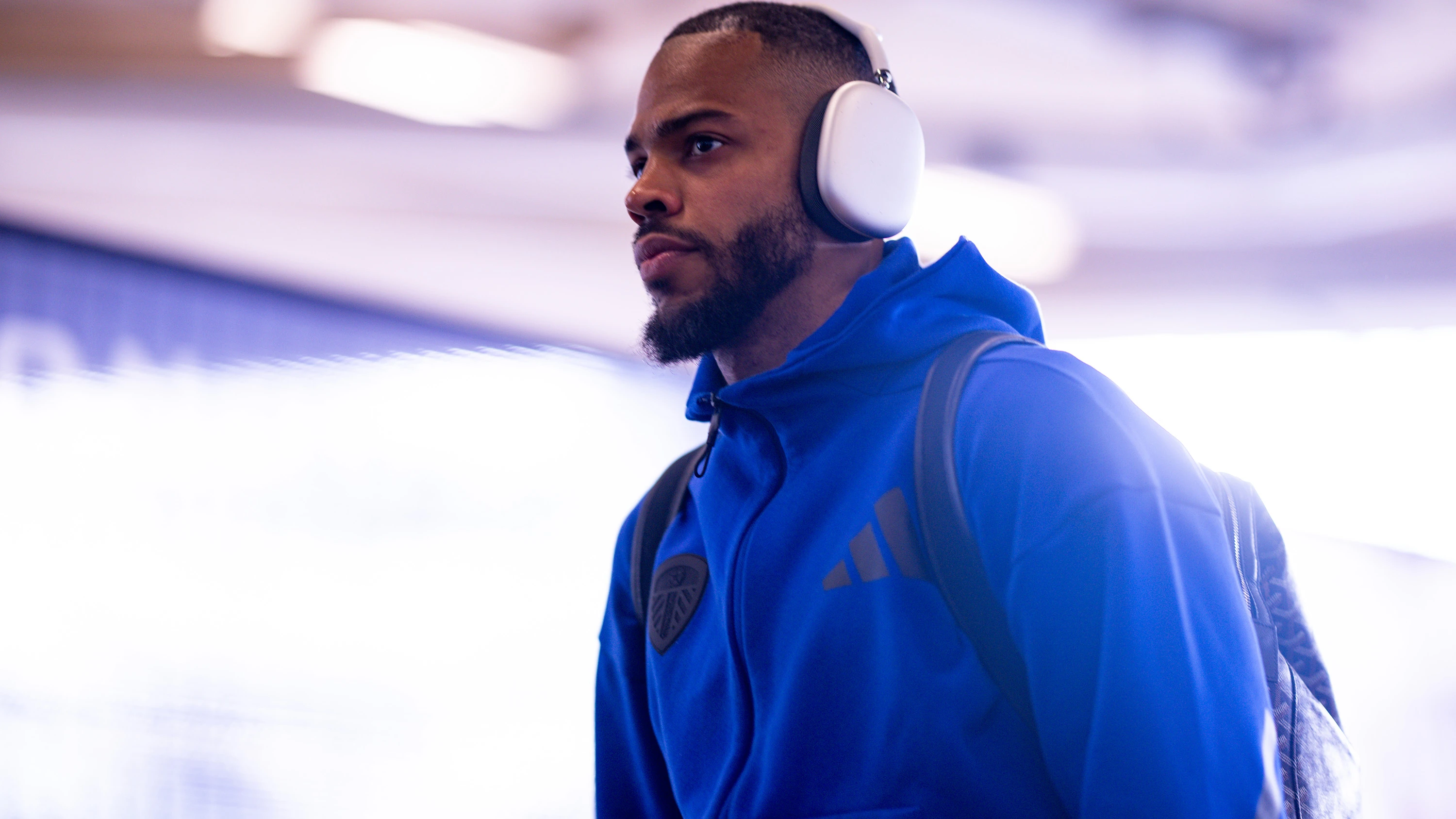 Lukas Nmecha arrival - London Stadium