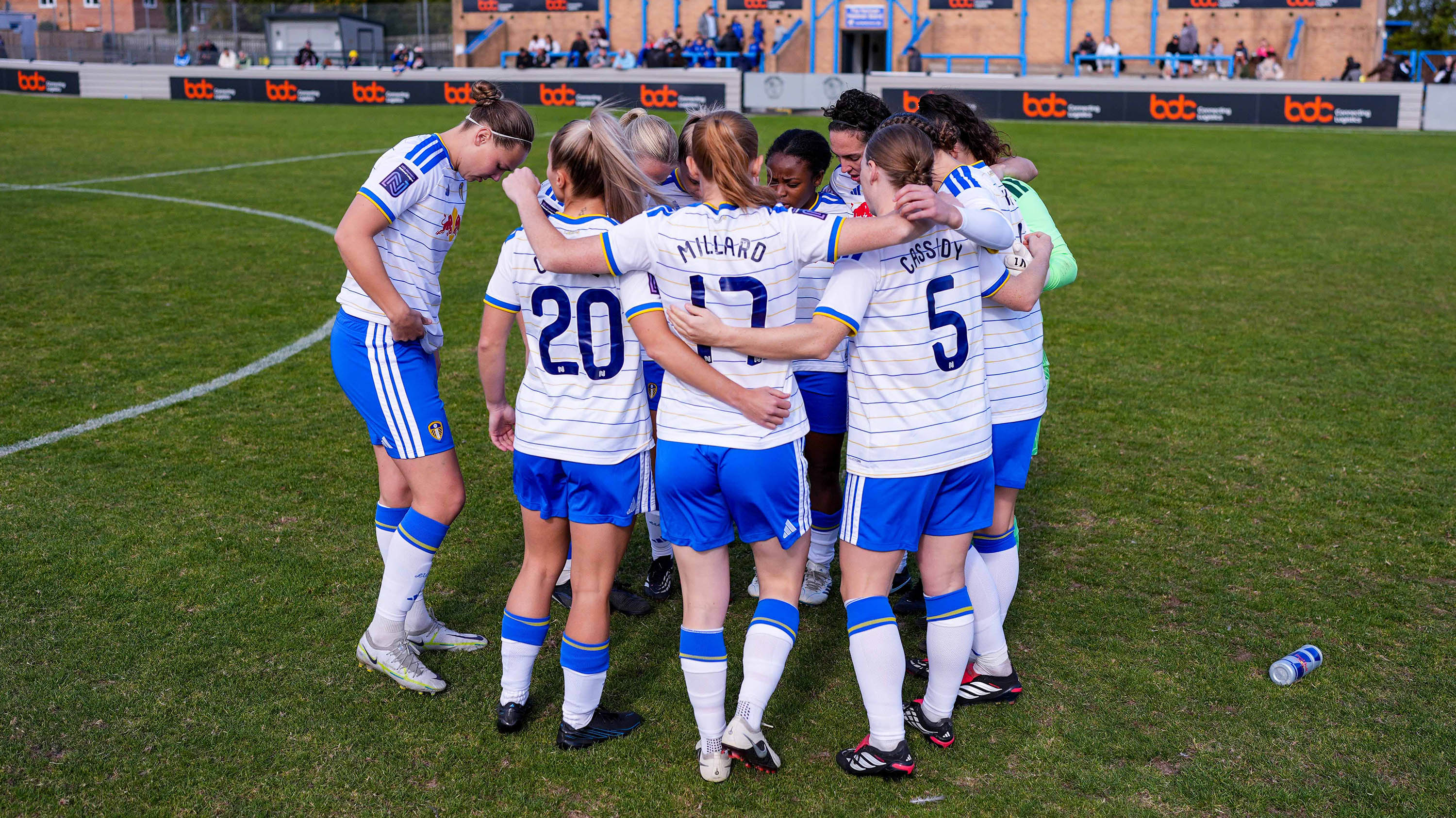 Team Huddle Norton (H) Oct 26 FA Cup Announcement Cover