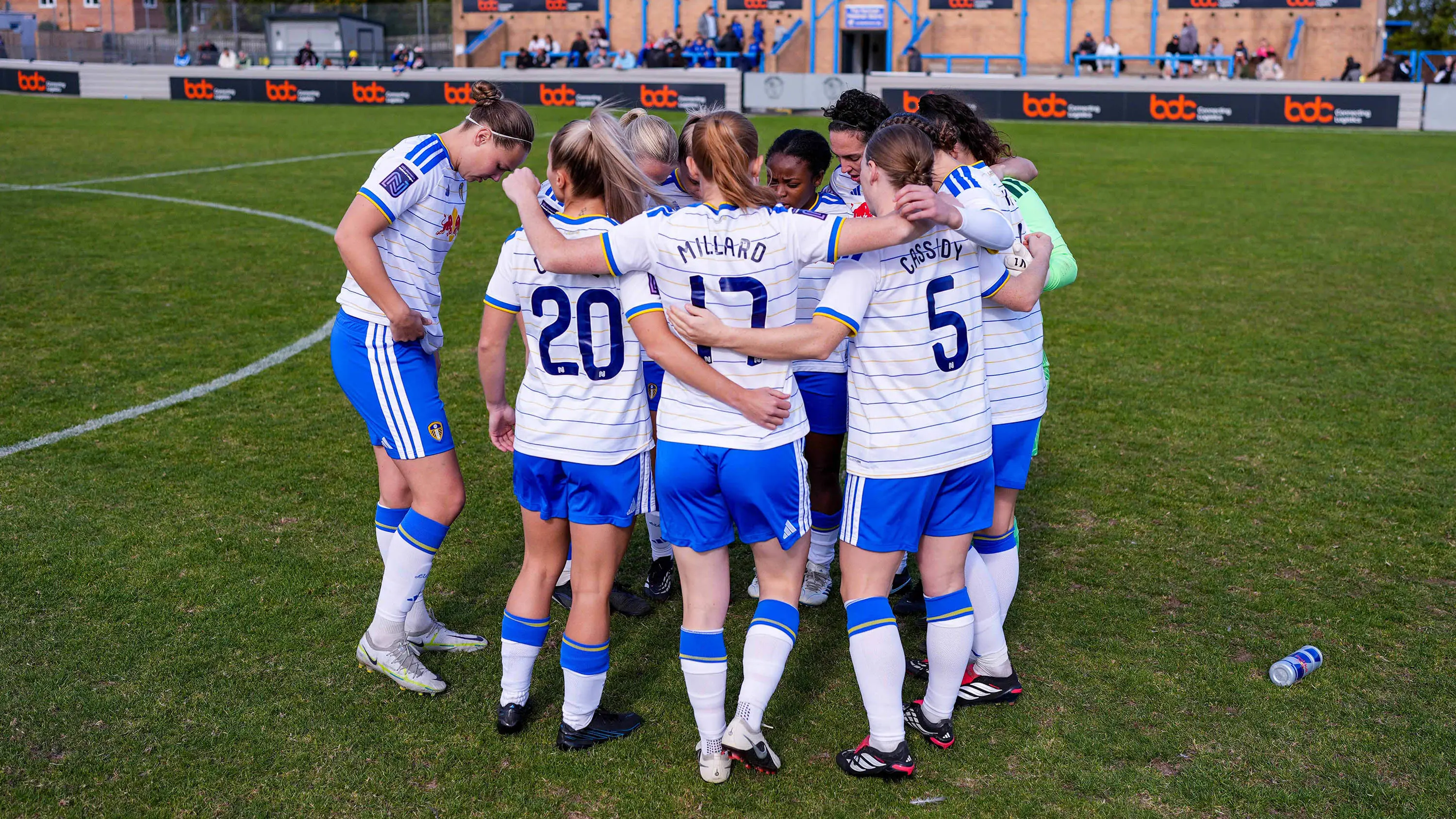 Team Huddle Norton (H) Oct 26 FA Cup Announcement Cover