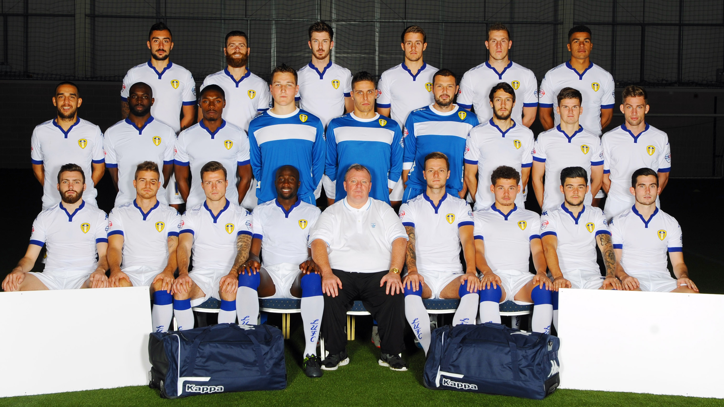 2015 Leeds United Team Photo