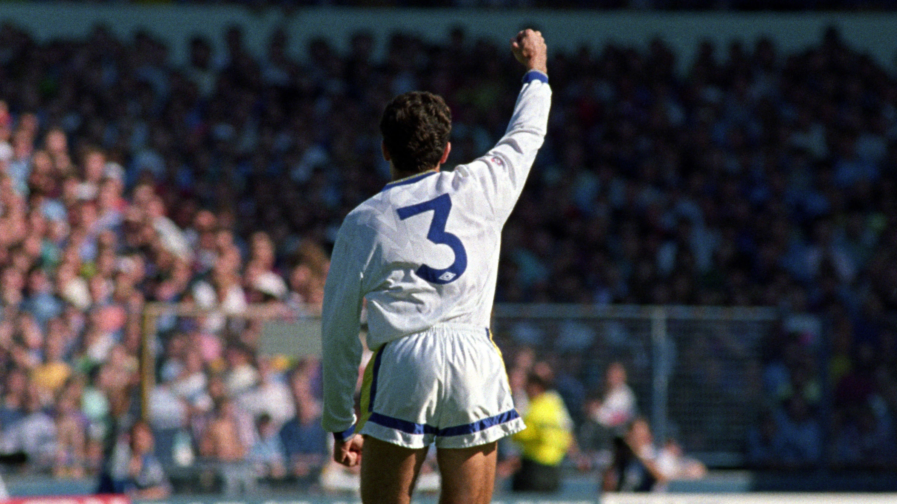 Tony Dorigo Man City 1991 Celebration