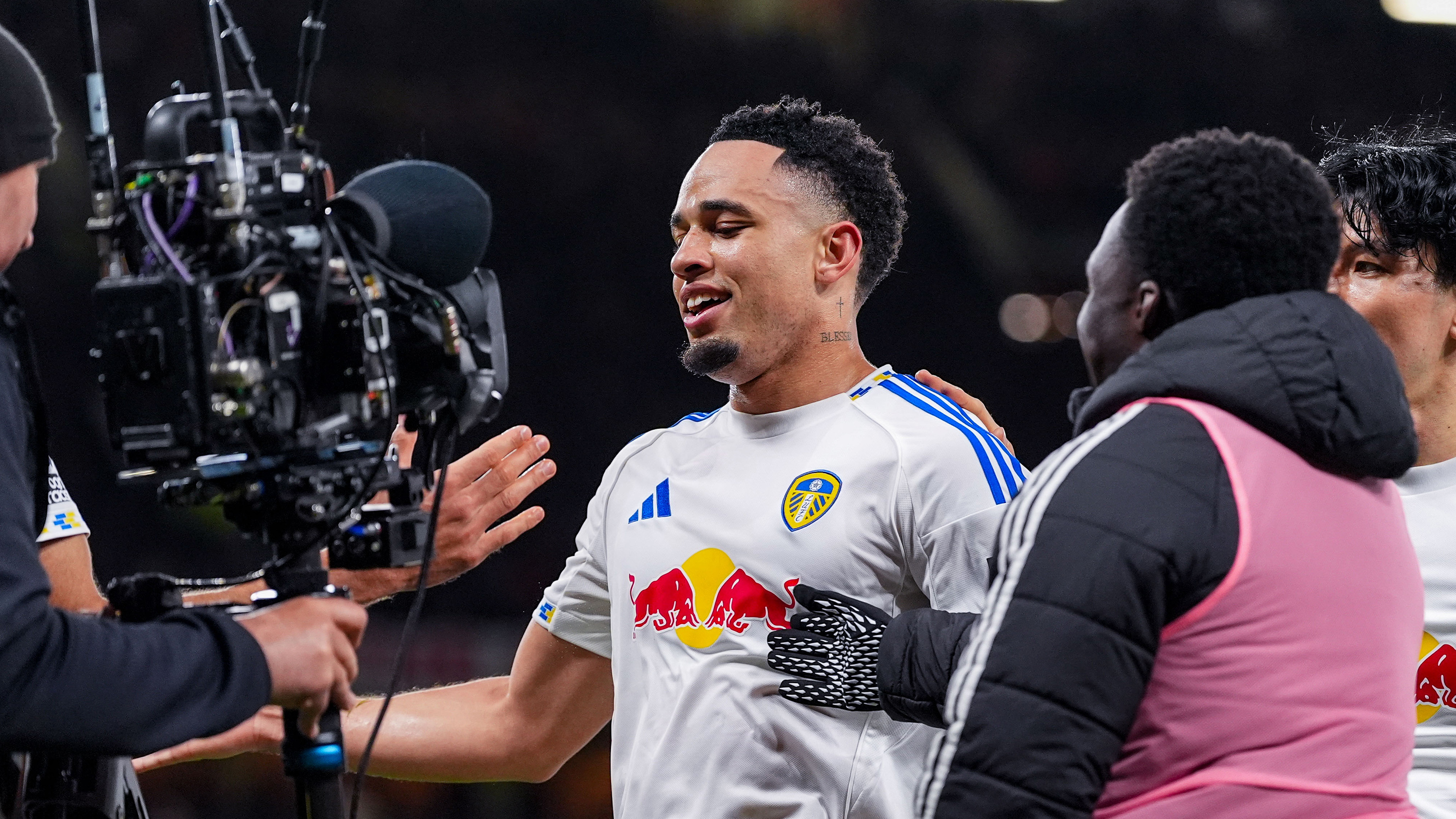 Noah Okafor Man Utd Apr 26 Celebration