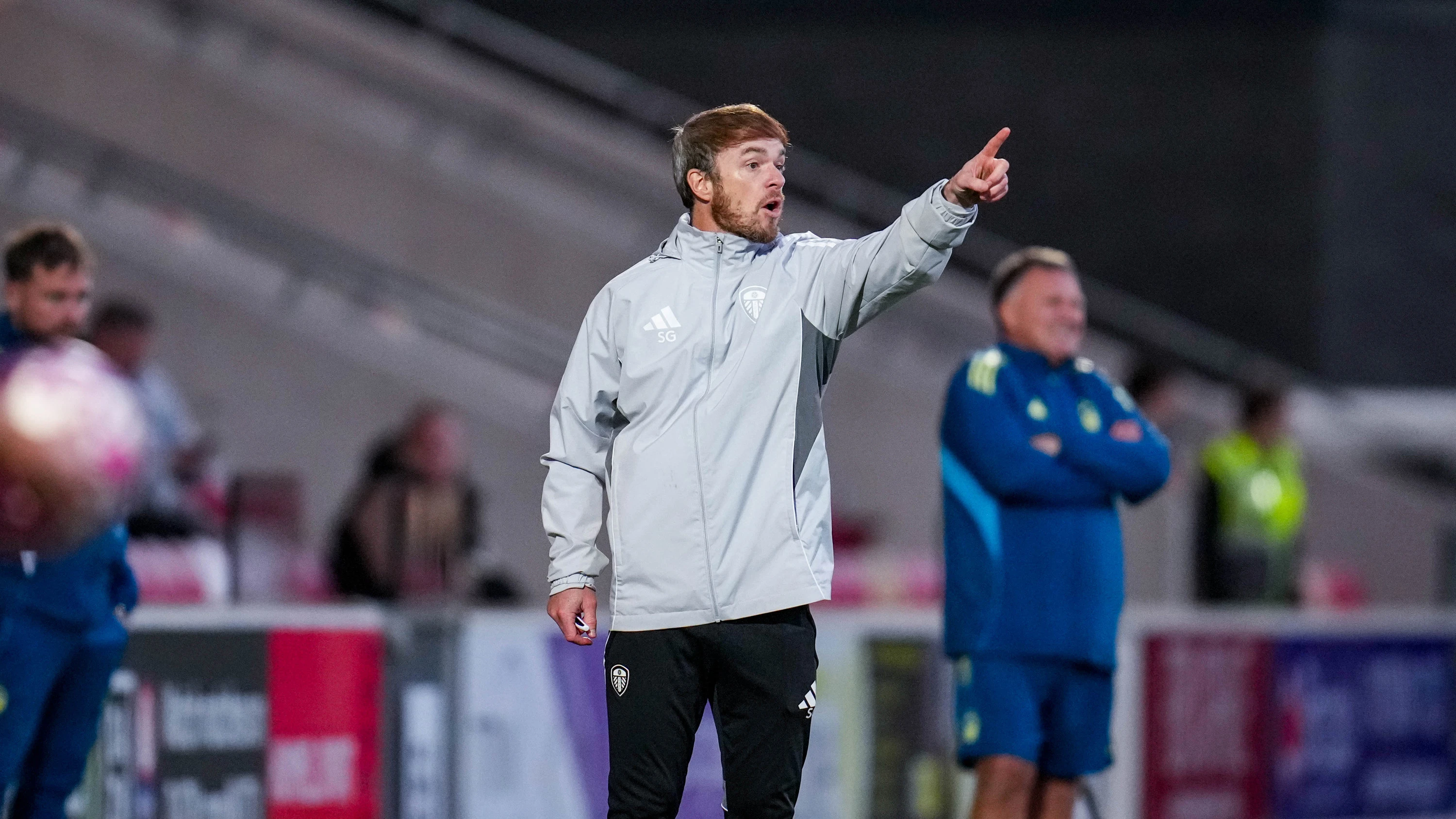 Scott Gardner post Forest U21s