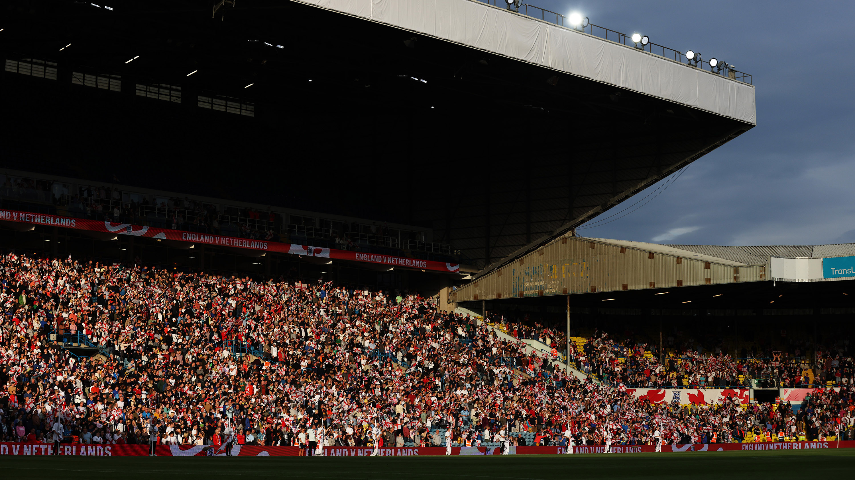 Lionesses England Elland Road