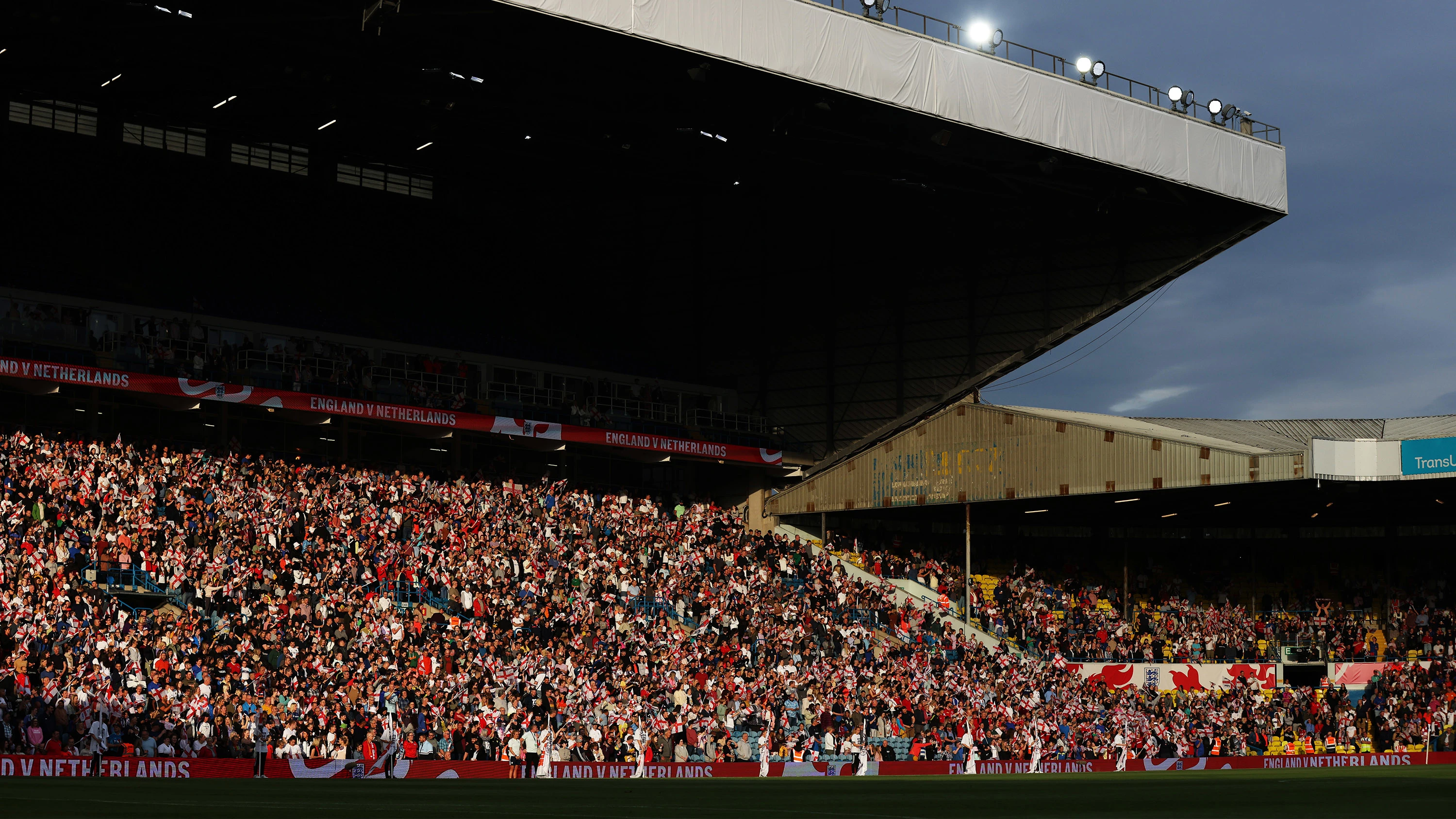Lionesses England Elland Road