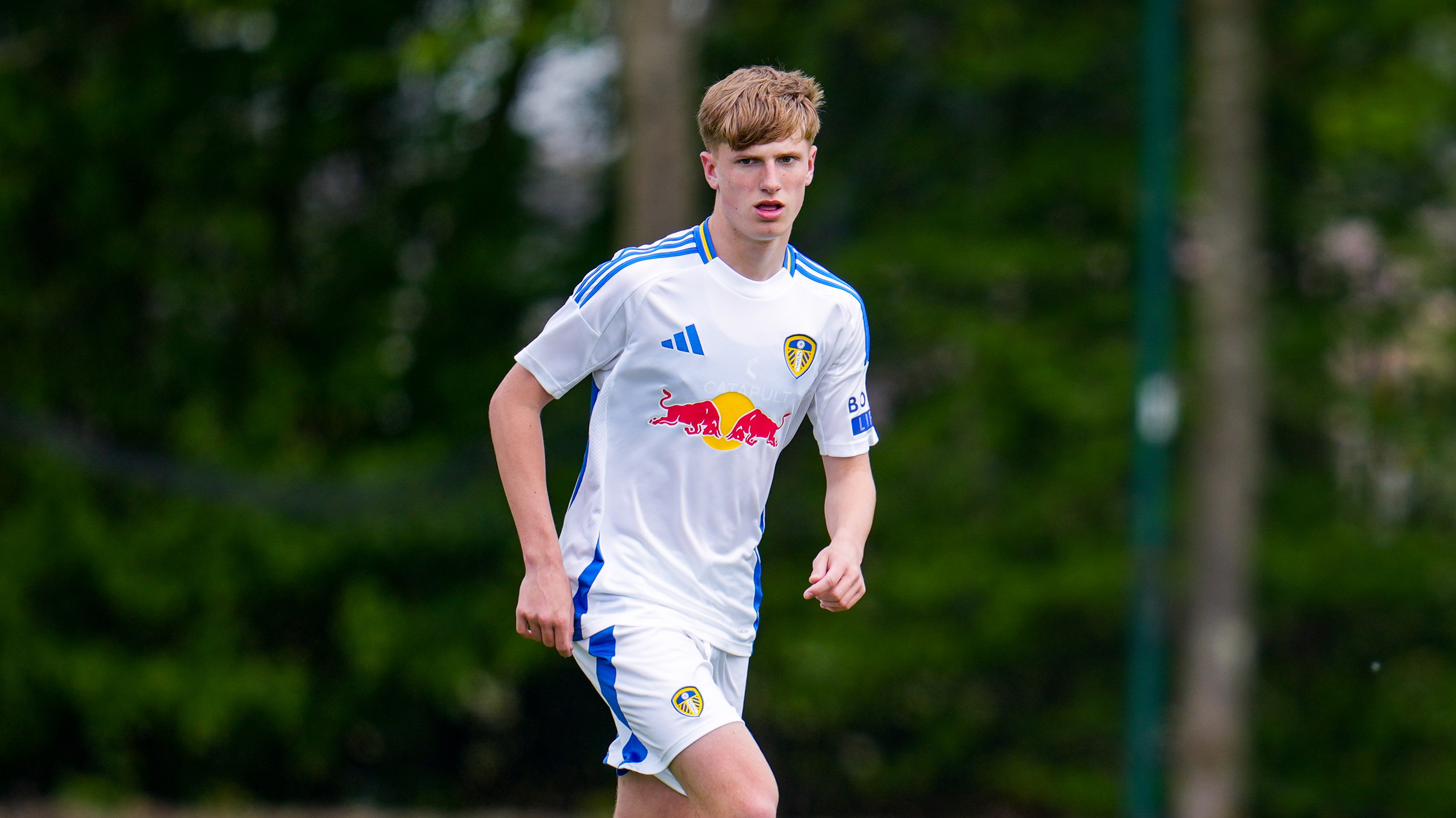 Loui Whitehead LUFC U18s