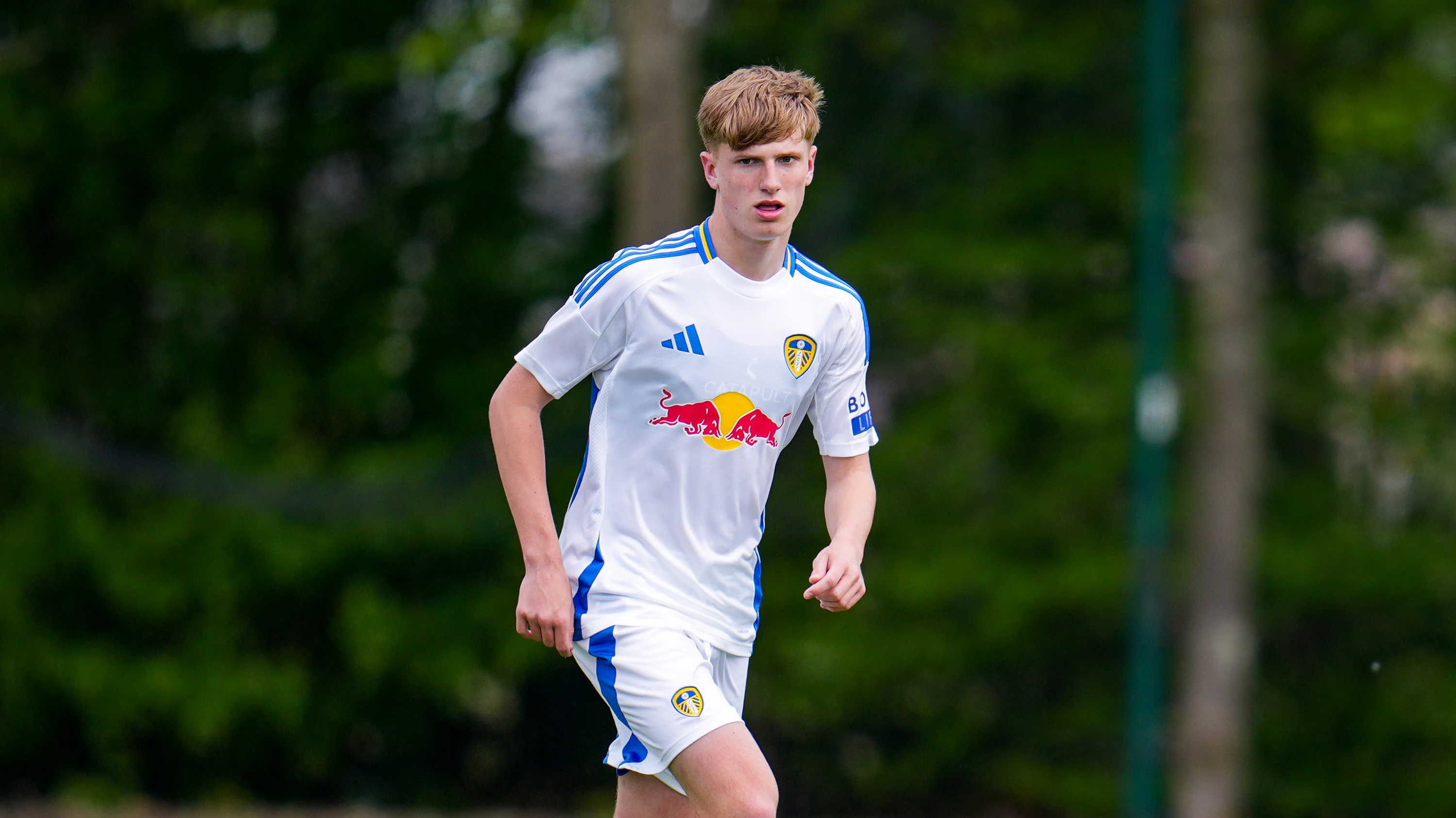 Loui Whitehead LUFC U18s