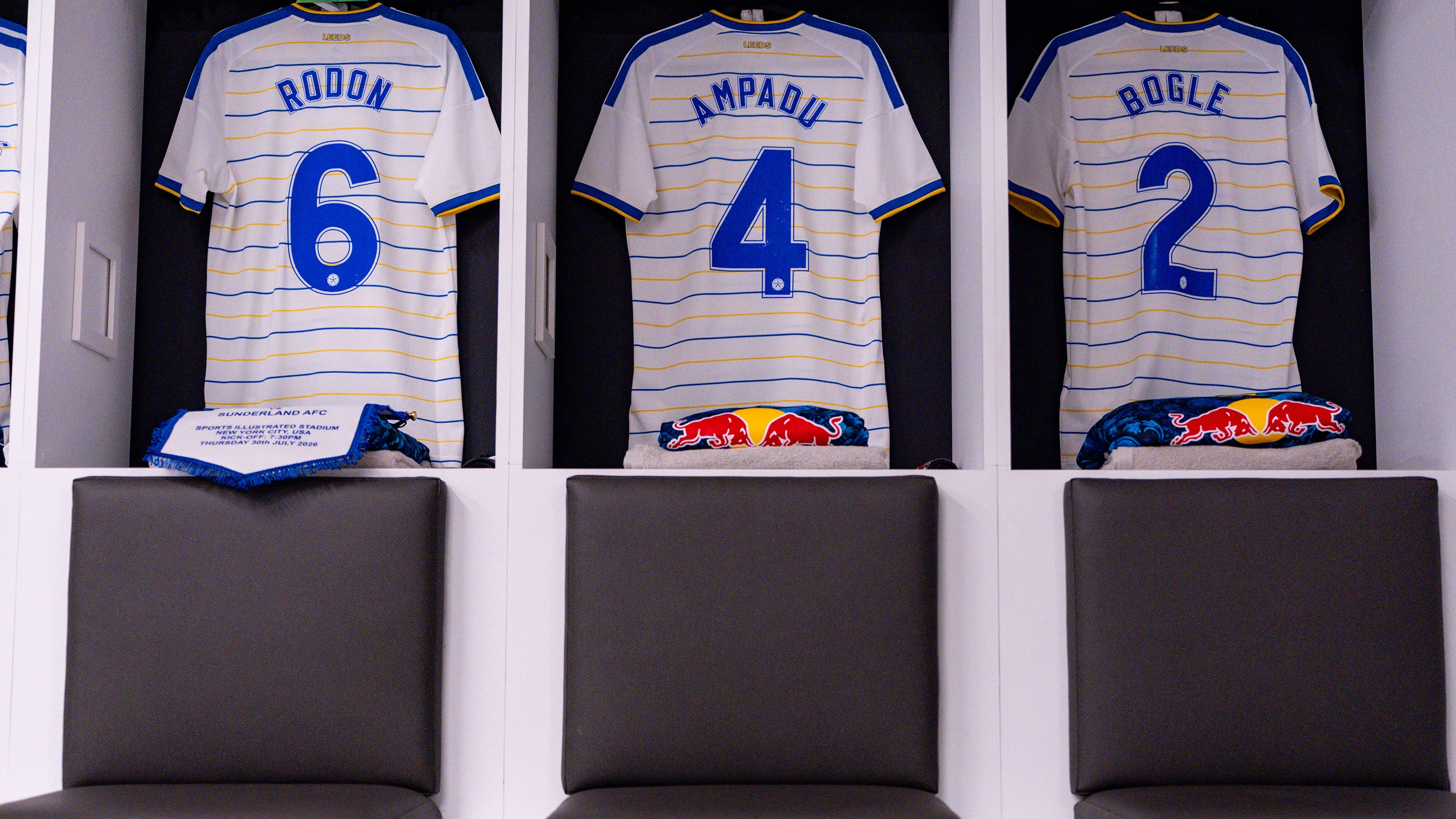 Squad Numbers Photo