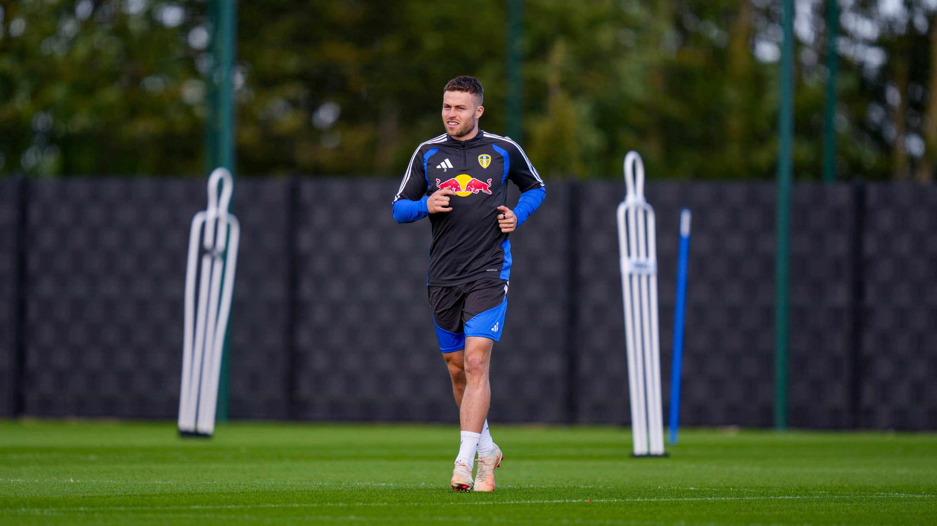 Gabriel Gudmundsson training Oct 26