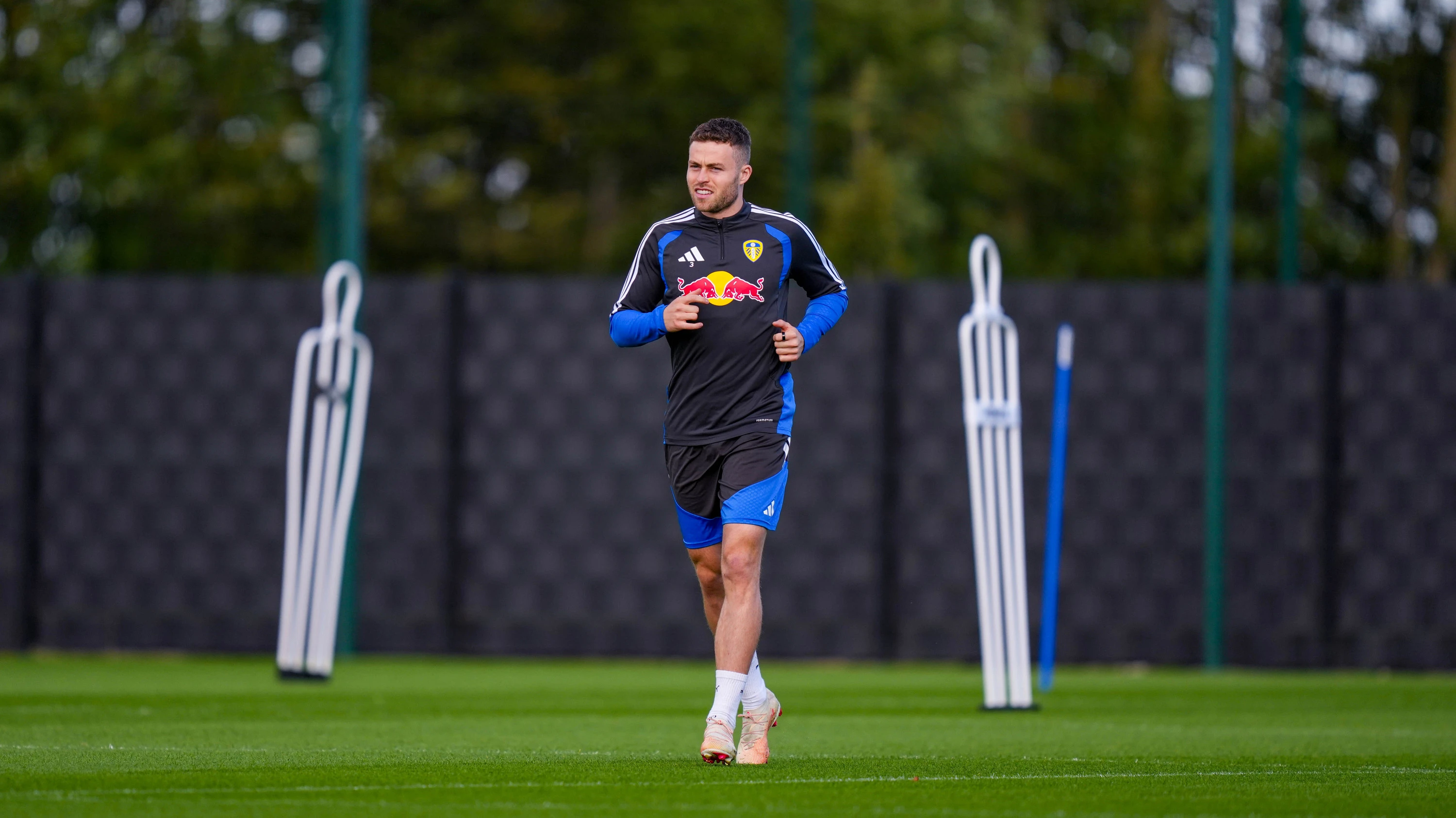 Gabriel Gudmundsson training Oct 26
