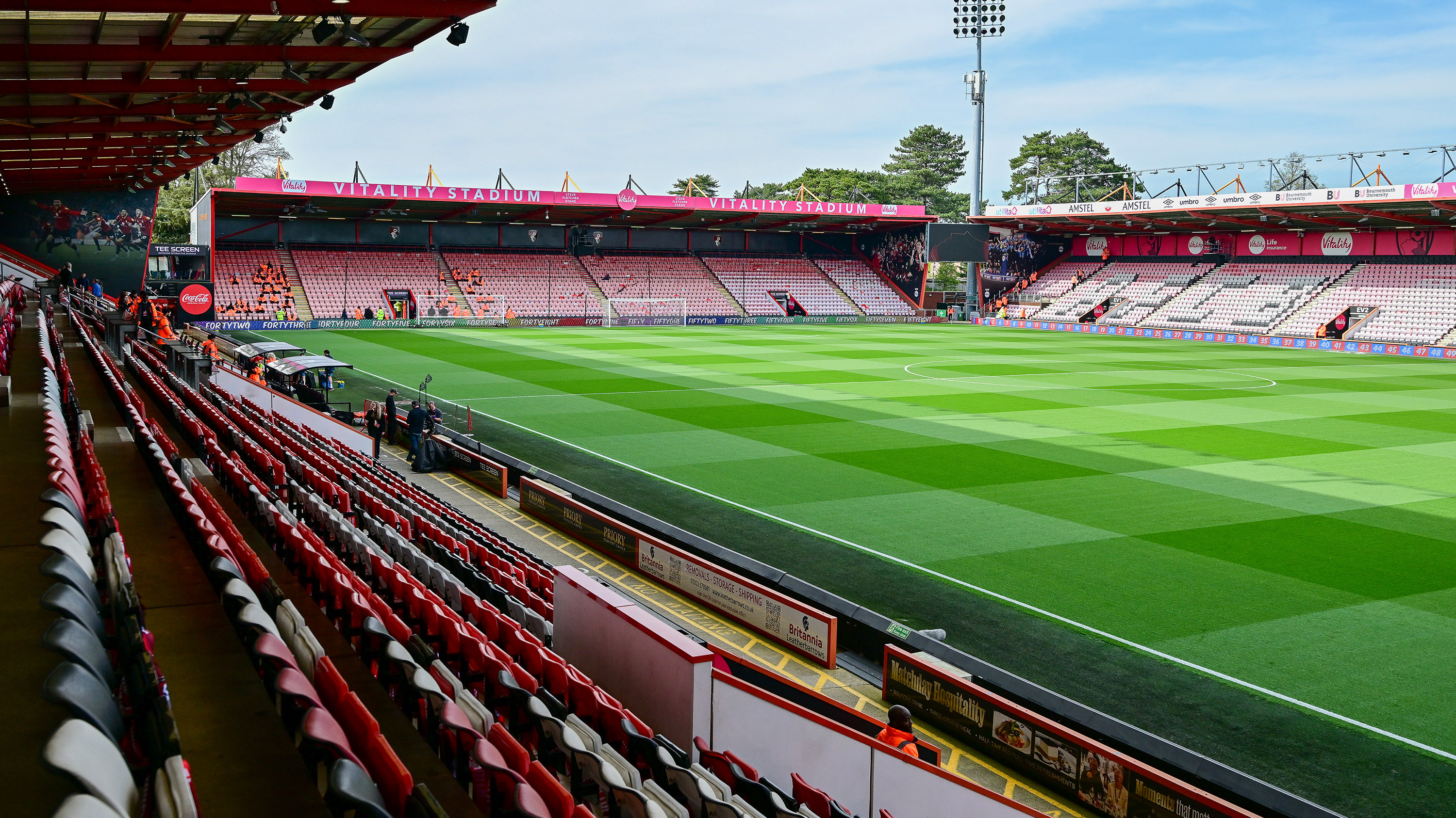 Vitality Stadium Apr 26 Stadium Bowl Pitch