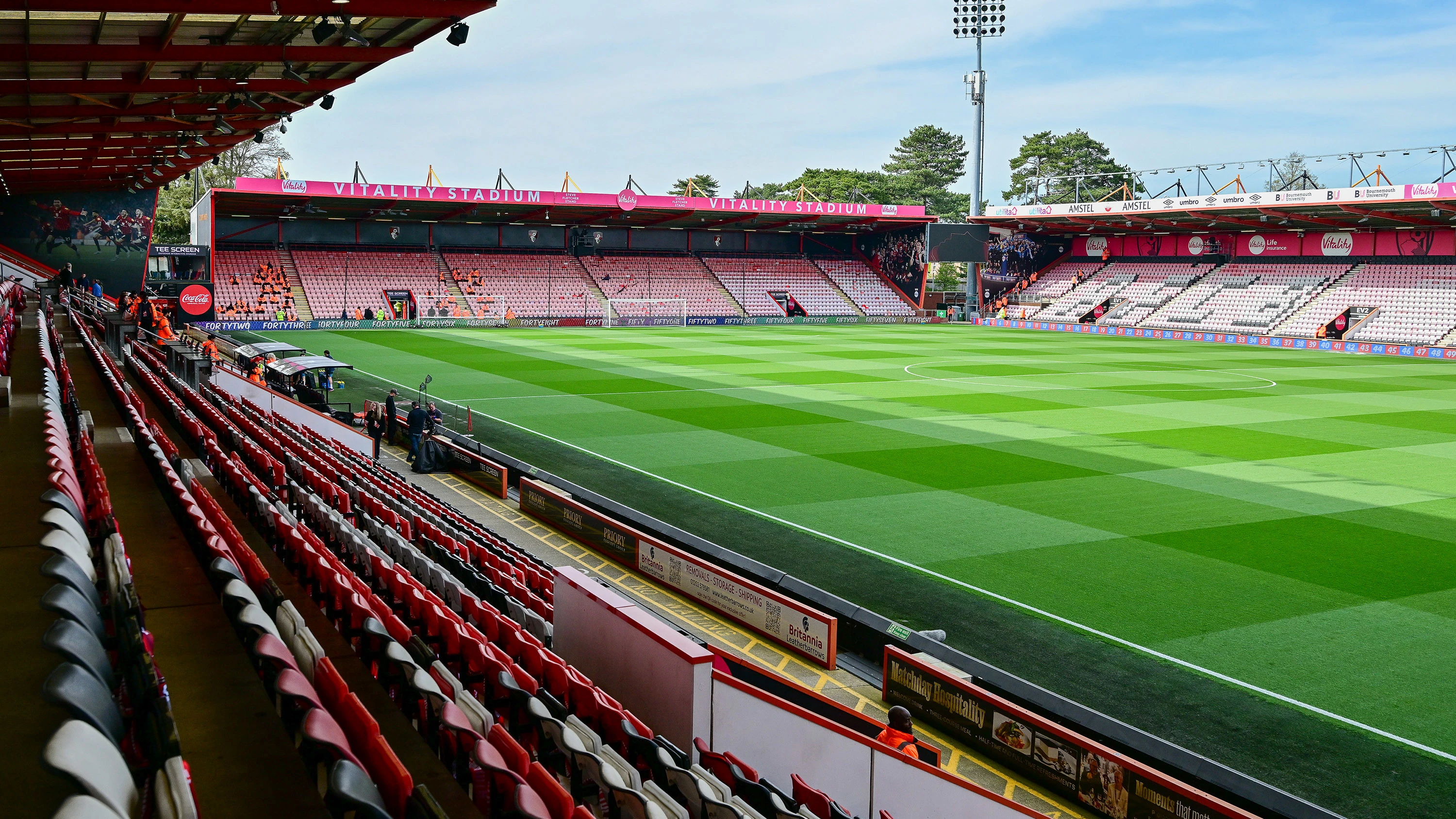 Vitality Stadium Apr 26 Stadium Bowl Pitch
