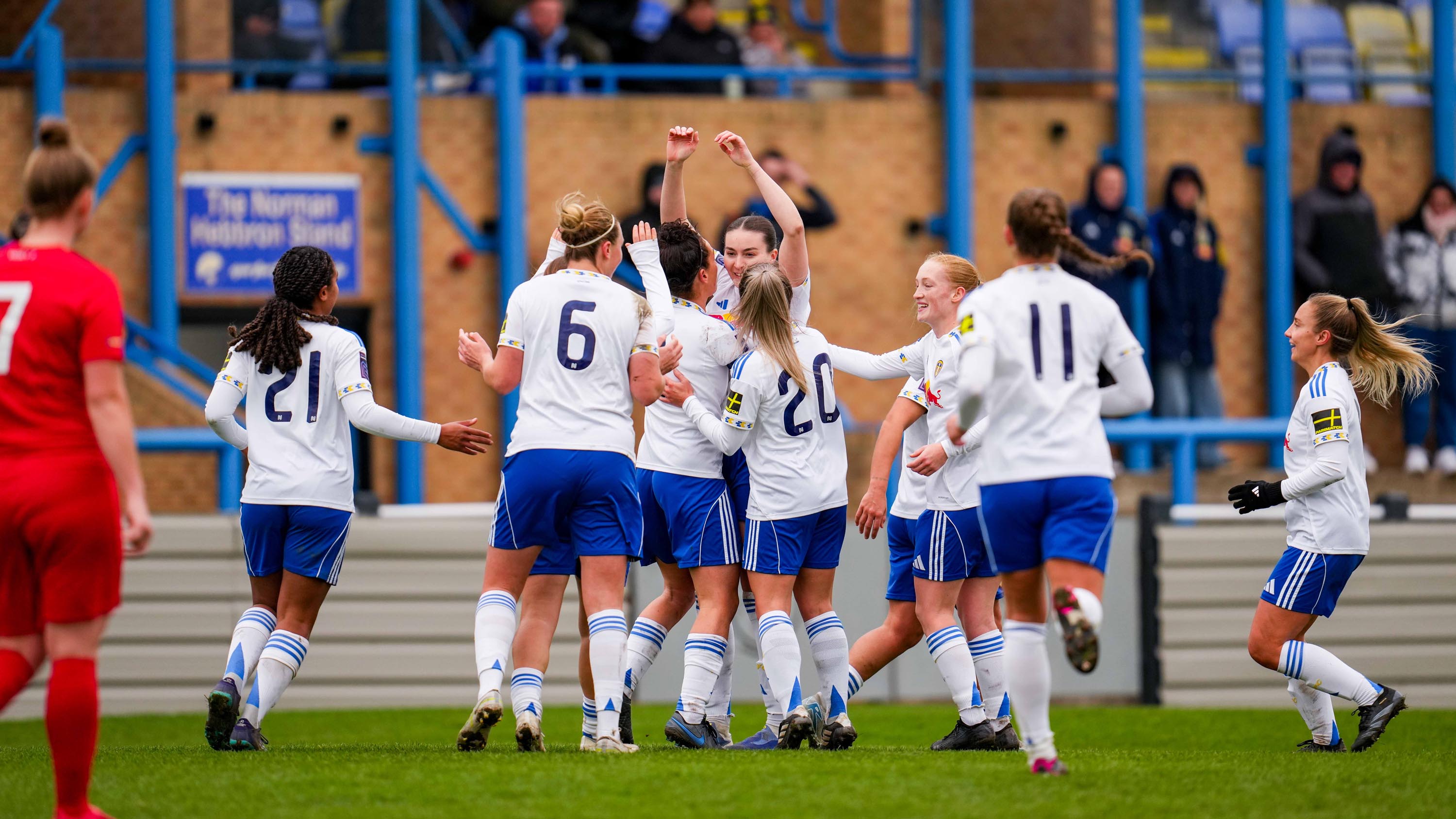 2nd celebration vs St Helens