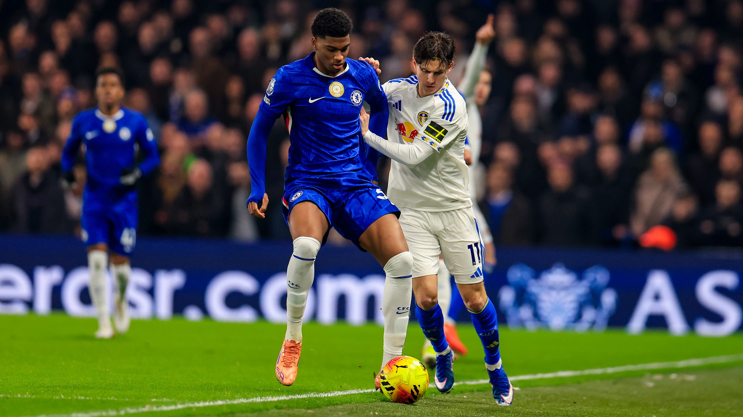 Report: Chelsea 2-2 Leeds United - Leeds United