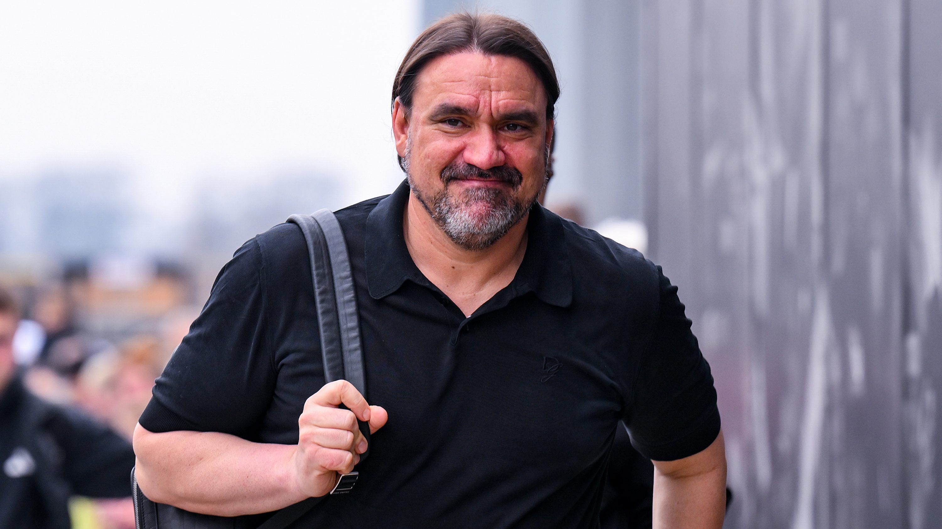 Daniel Farke Norwich Mar 26 Arrival