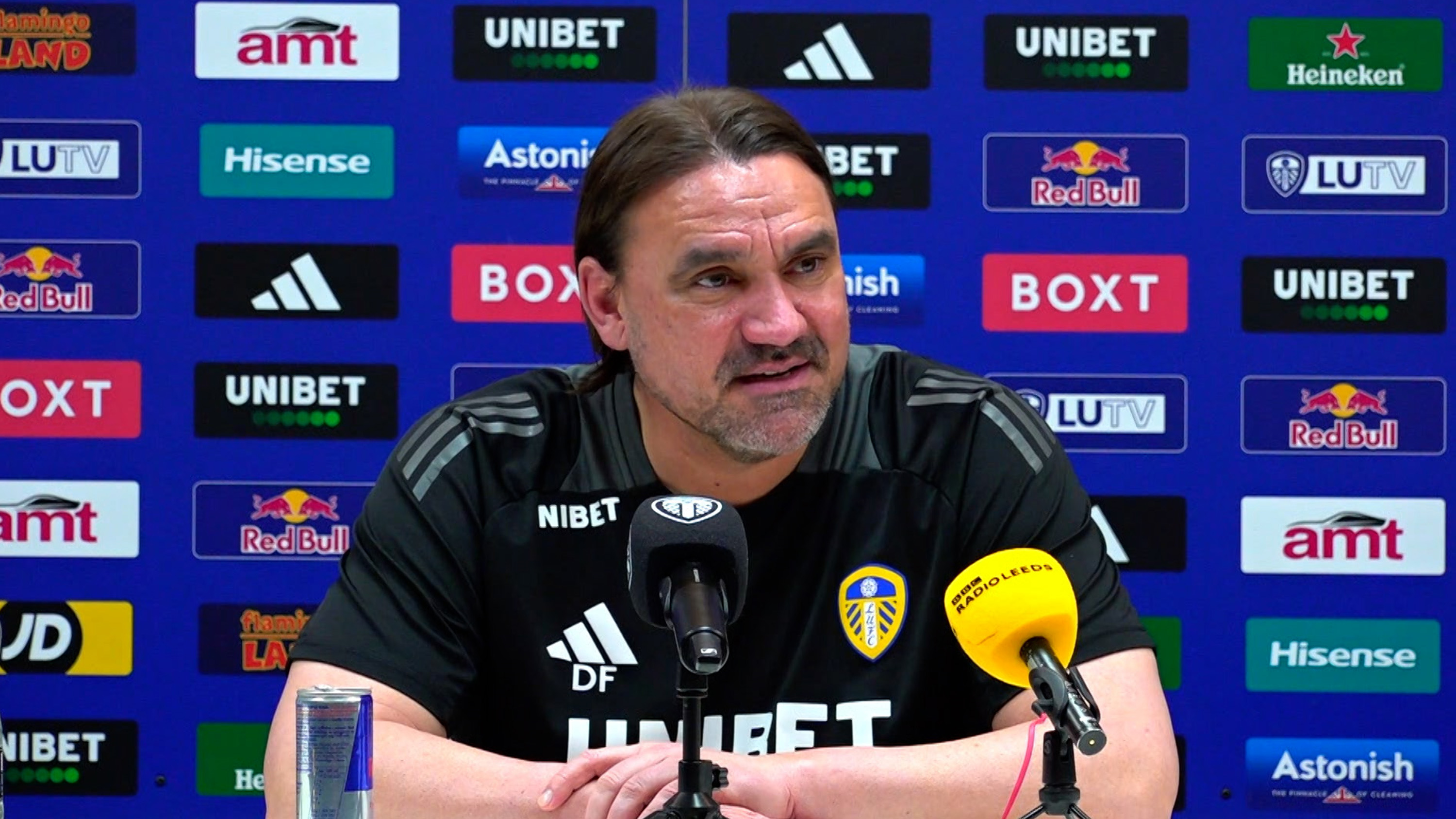 Daniel Farke pre Millwall presser