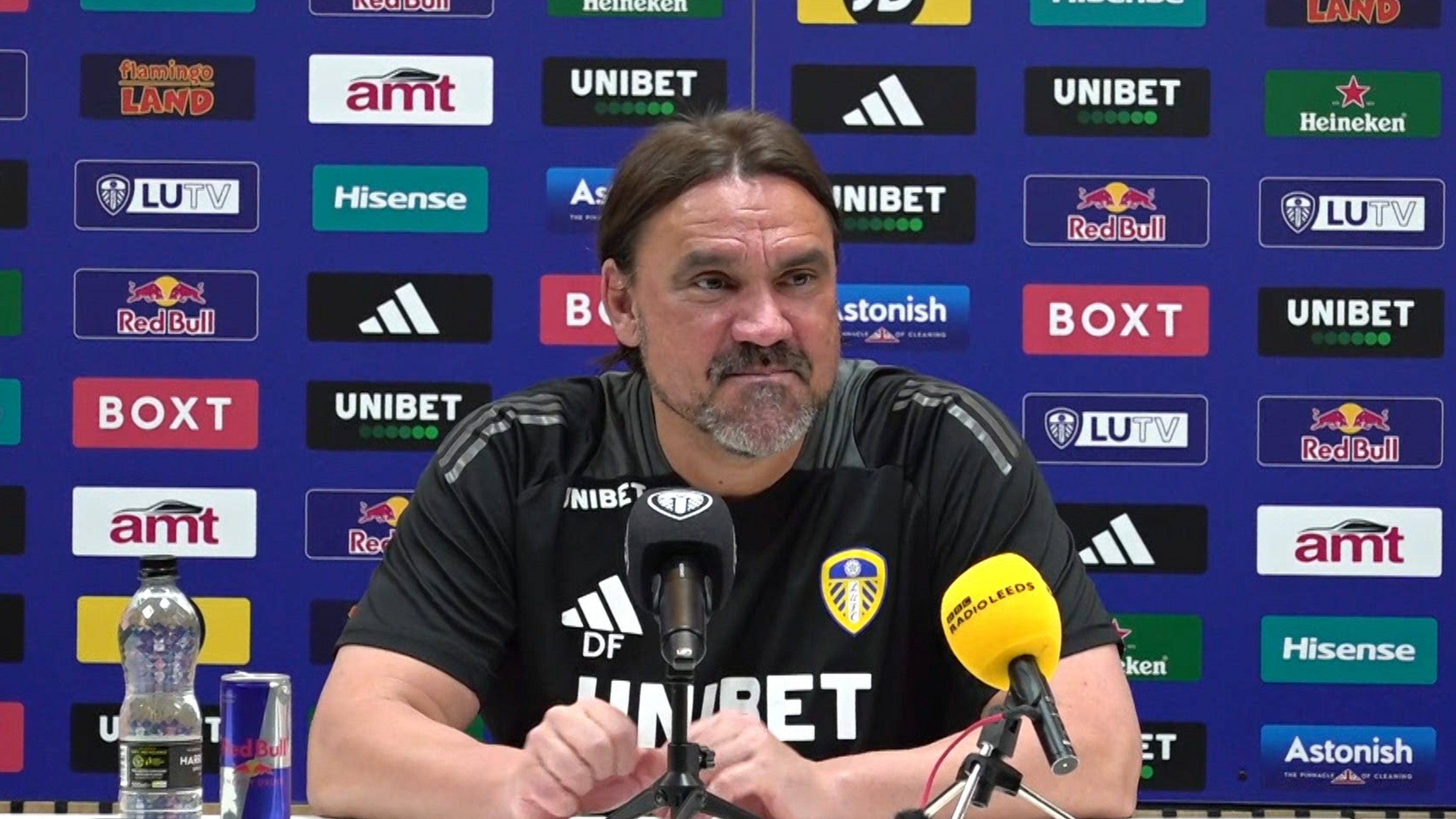 Daniel Farke pre Plymouth presser