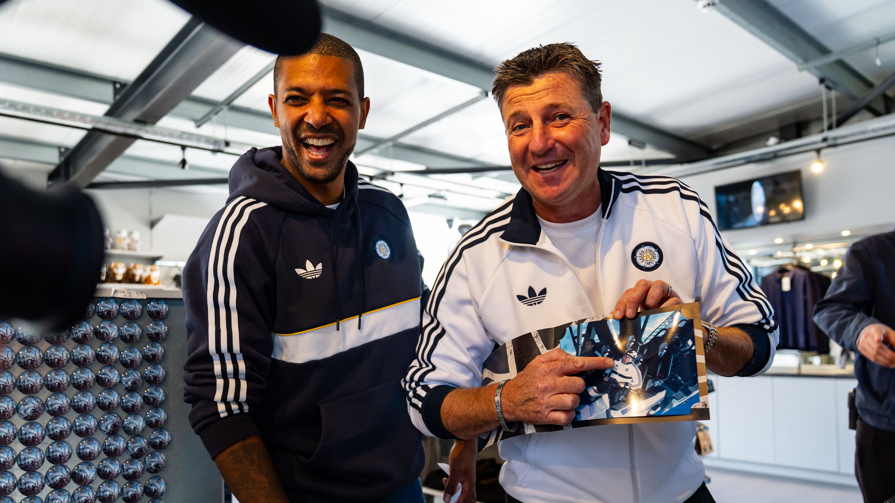 Michael Bridges Jermaine Beckford Flamingo Land Oct 26 Laughing Sik Photo