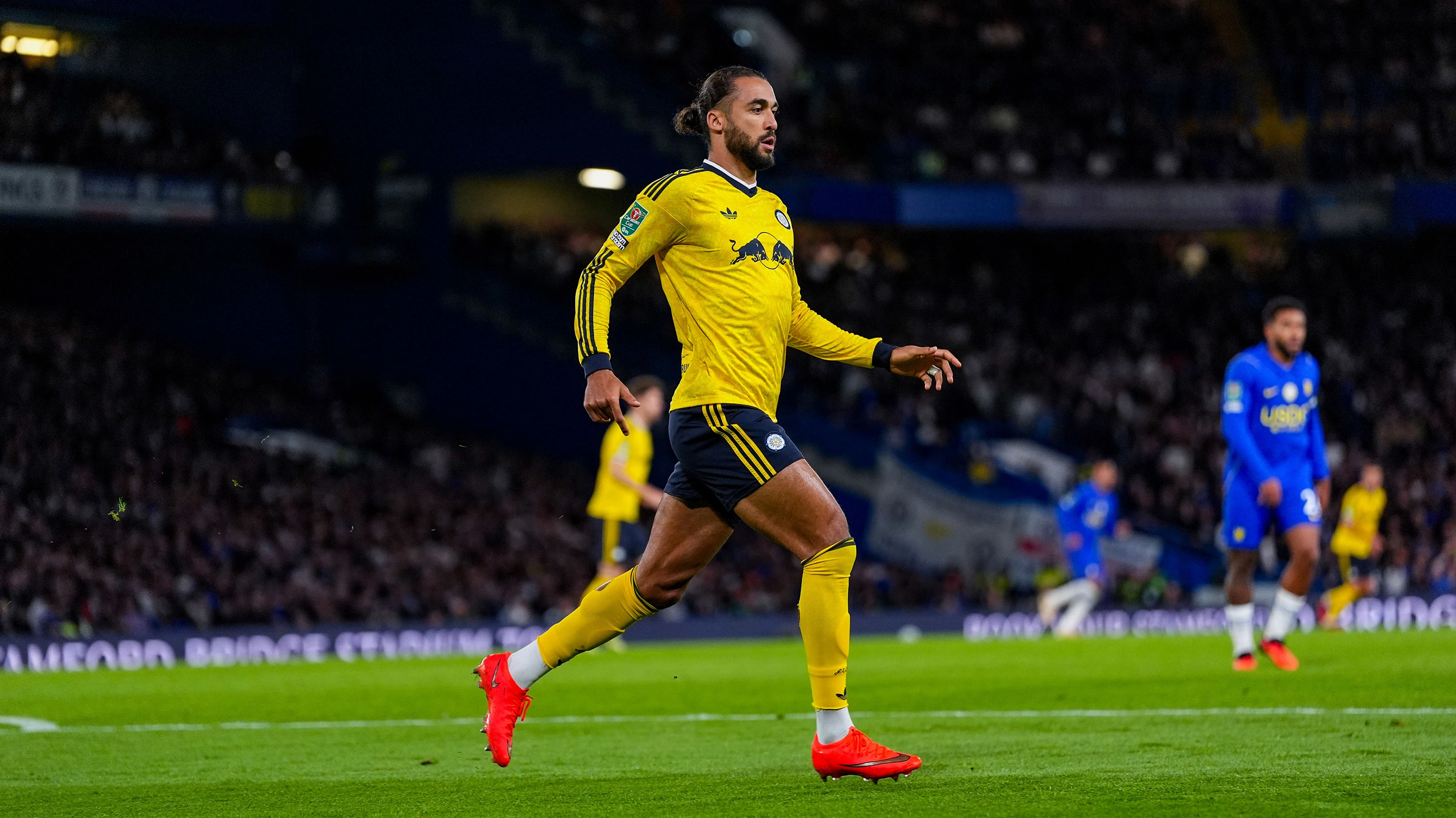 Dominic Calvert-Lewin Chelsea EFL Cup Sep 09 Running