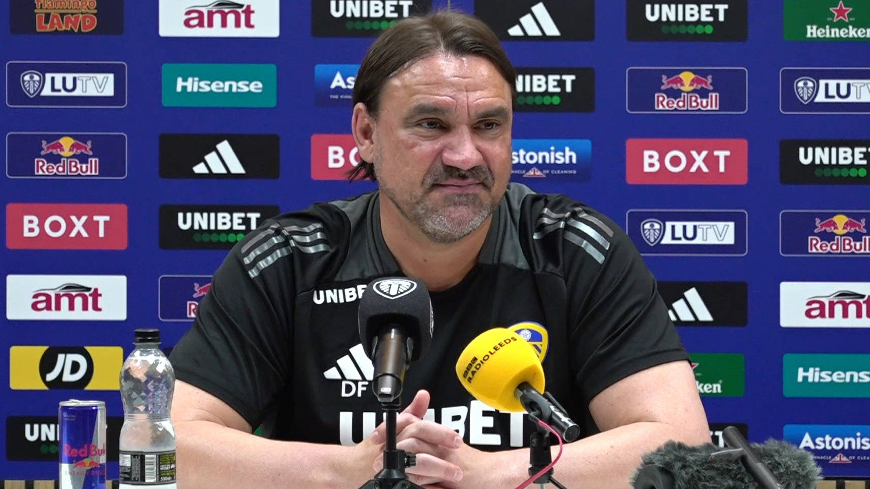 Daniel Farke pre Bristol City H presser image