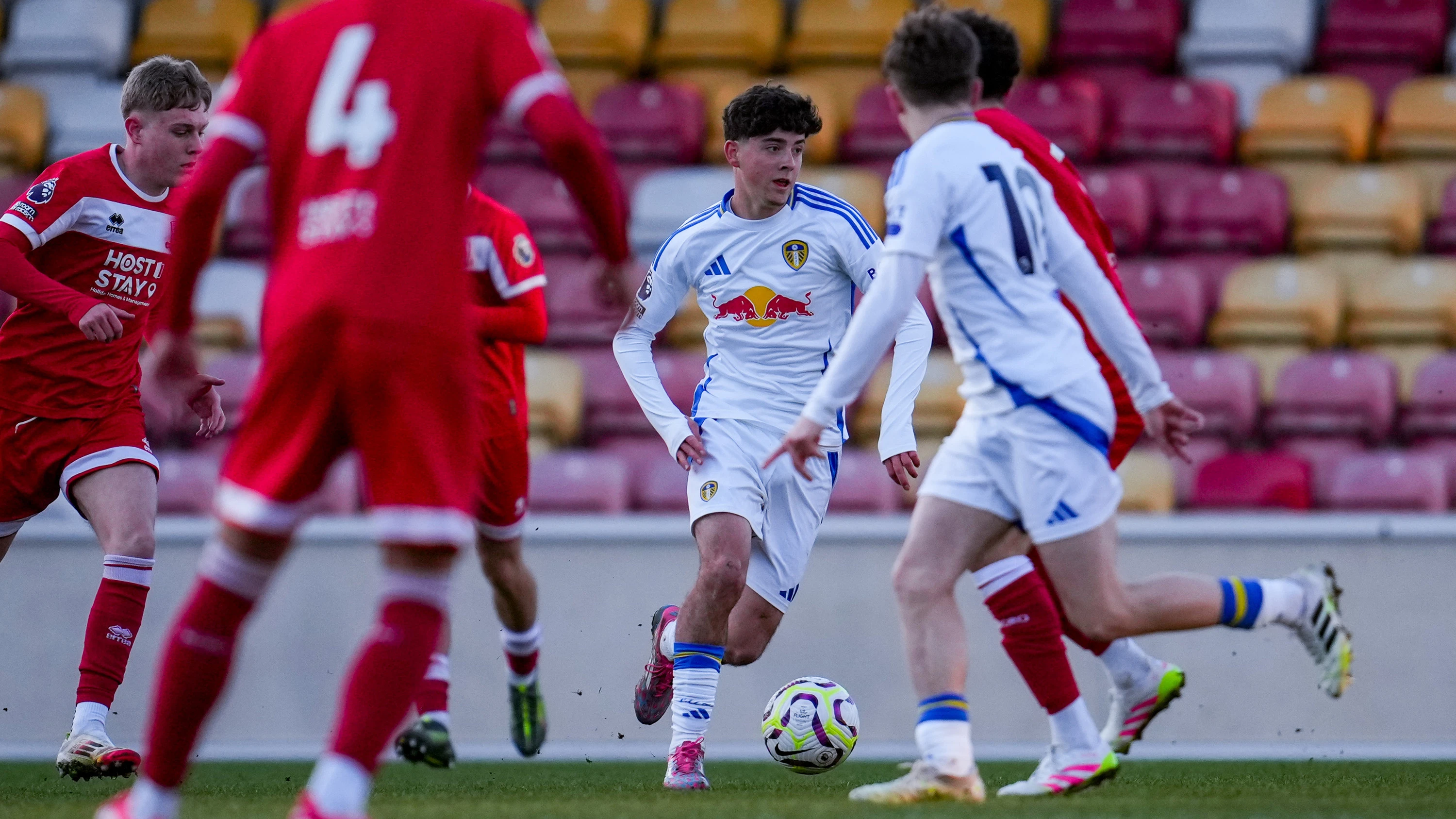 Oliver Pickles vs Boro U21