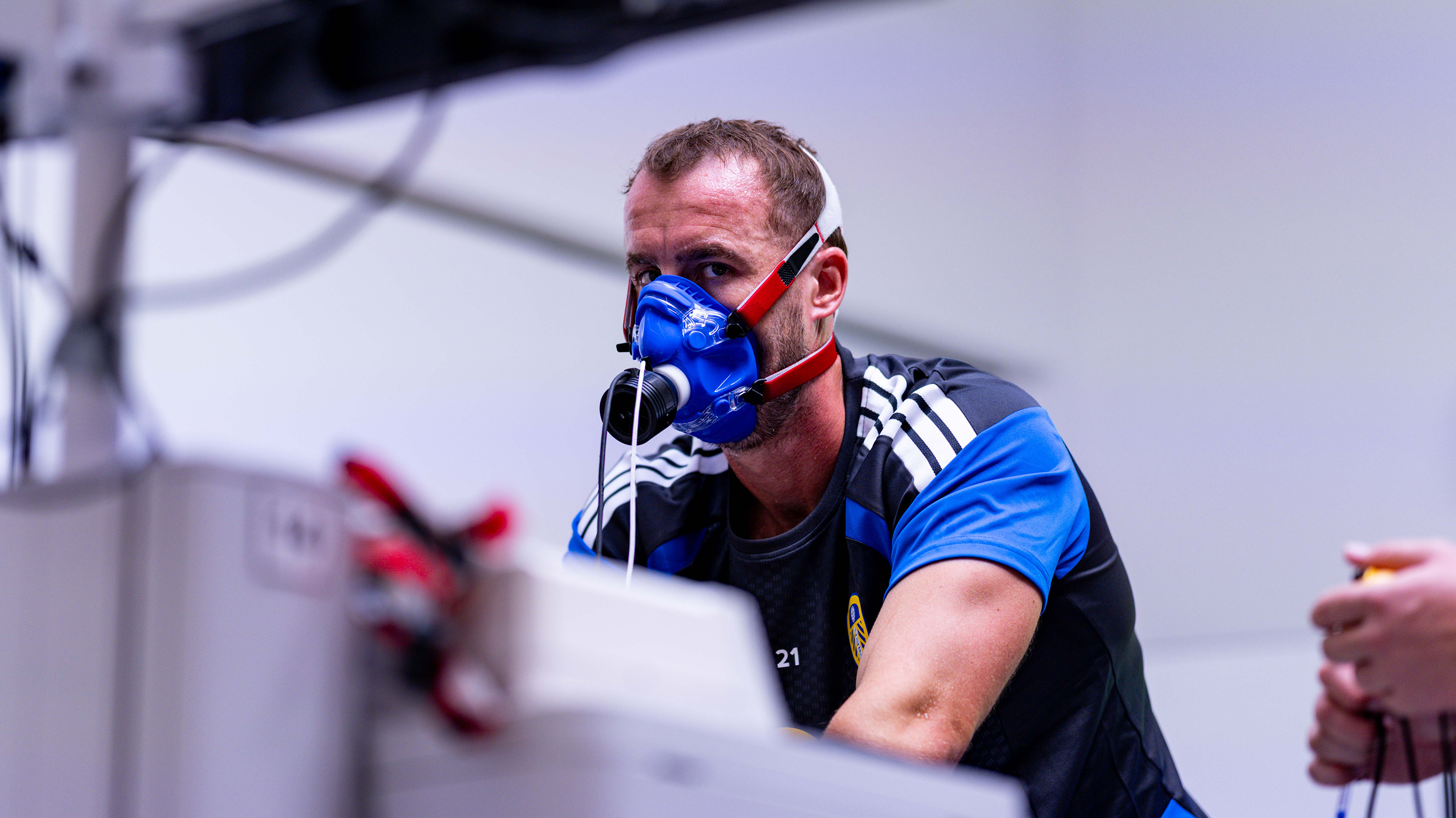Alex Cairns Pre-Season Day 1 July 26 VO2 Test