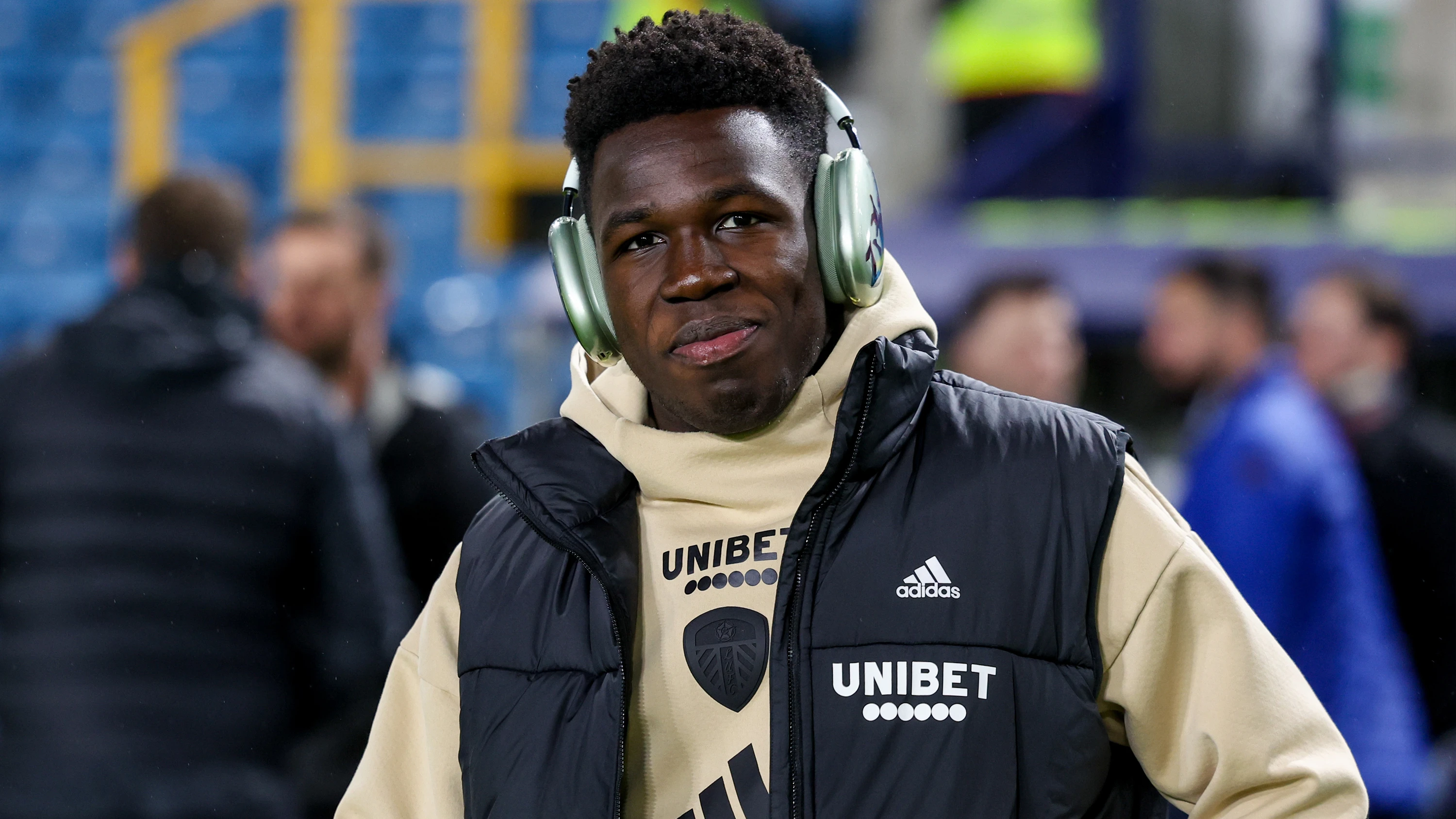 GNONTO MILLWALL ARRIVAL