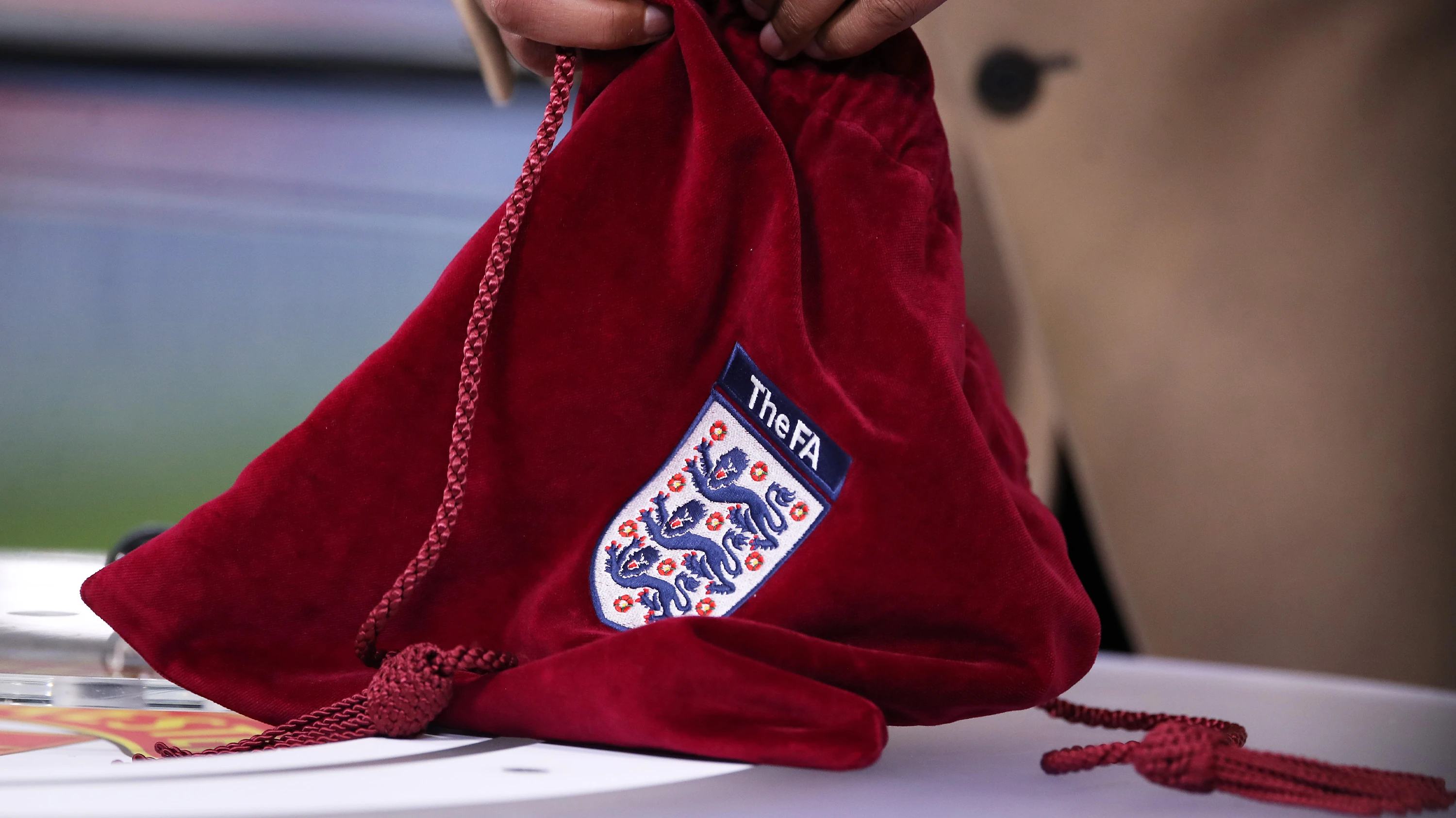 FA Cup Draw Bag