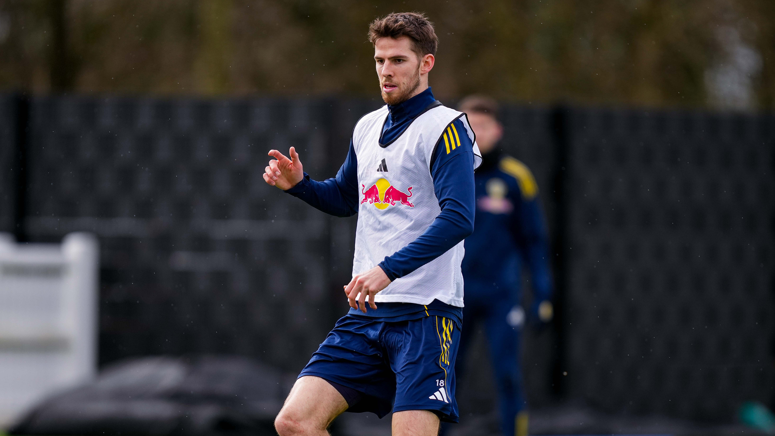 Stach Training Photo