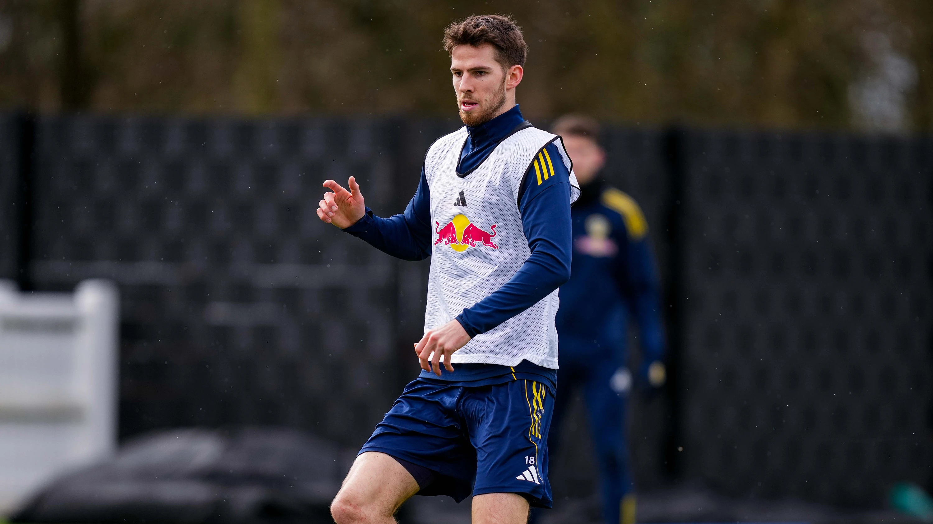 Stach Training Photo