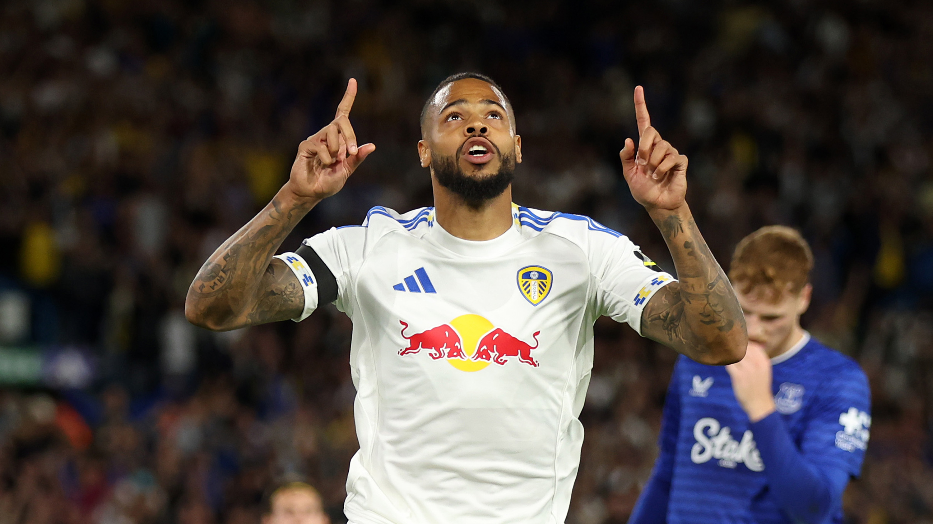 Lukas Nmecha Celebrating