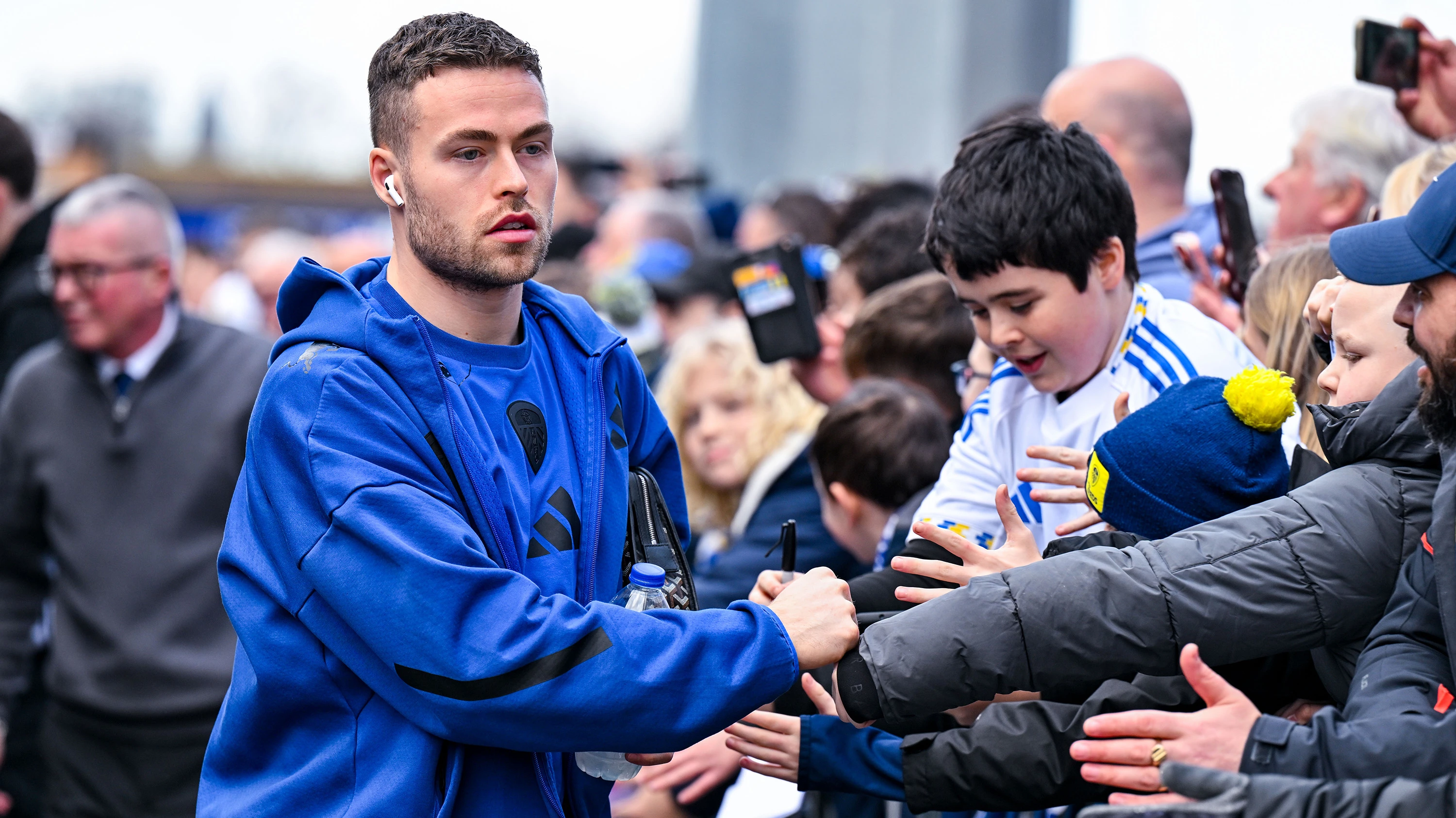 Gudmundsson arrival at ER