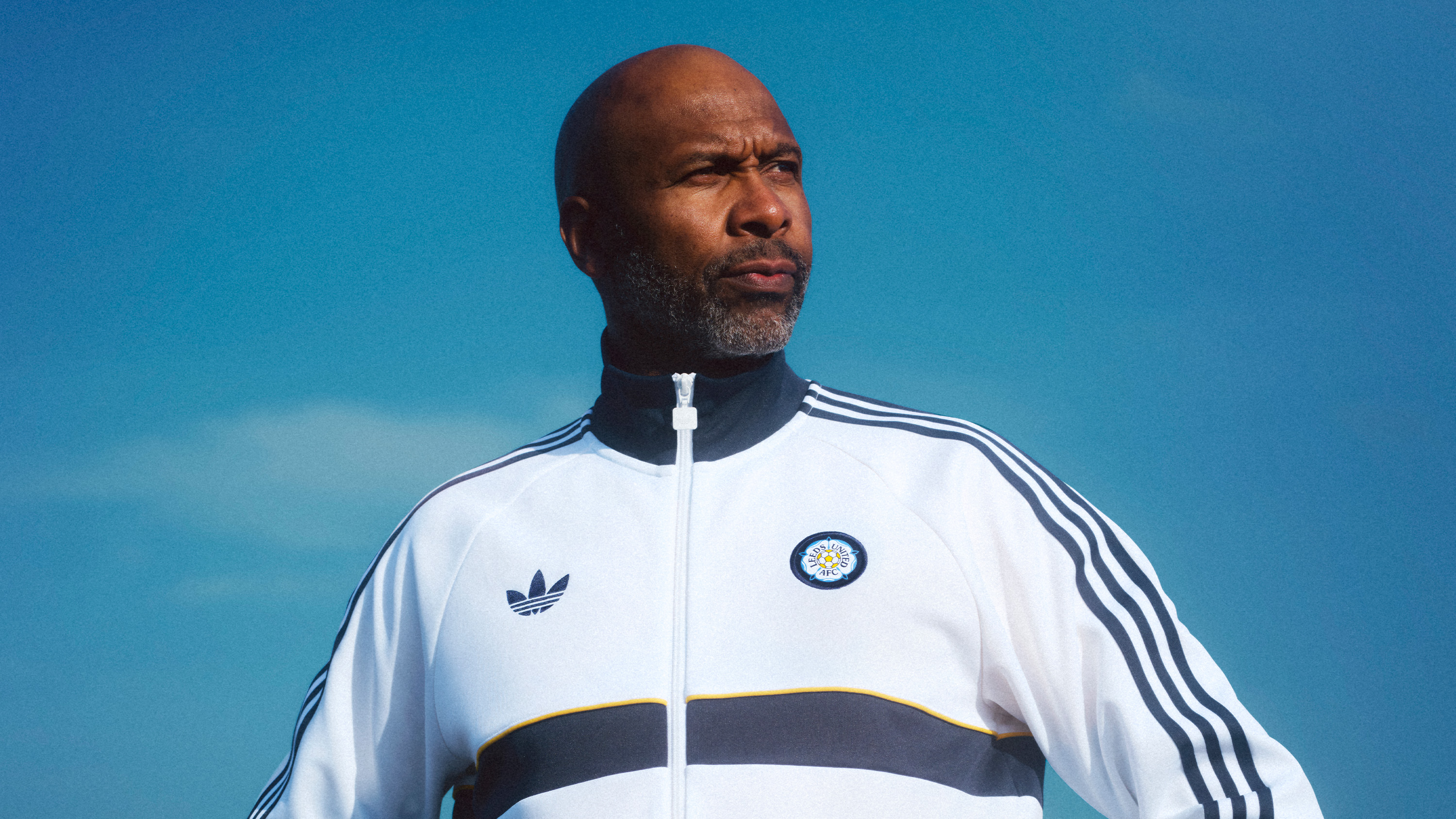 Lucas Radebe adidas Originals Aug 26 Ilkley