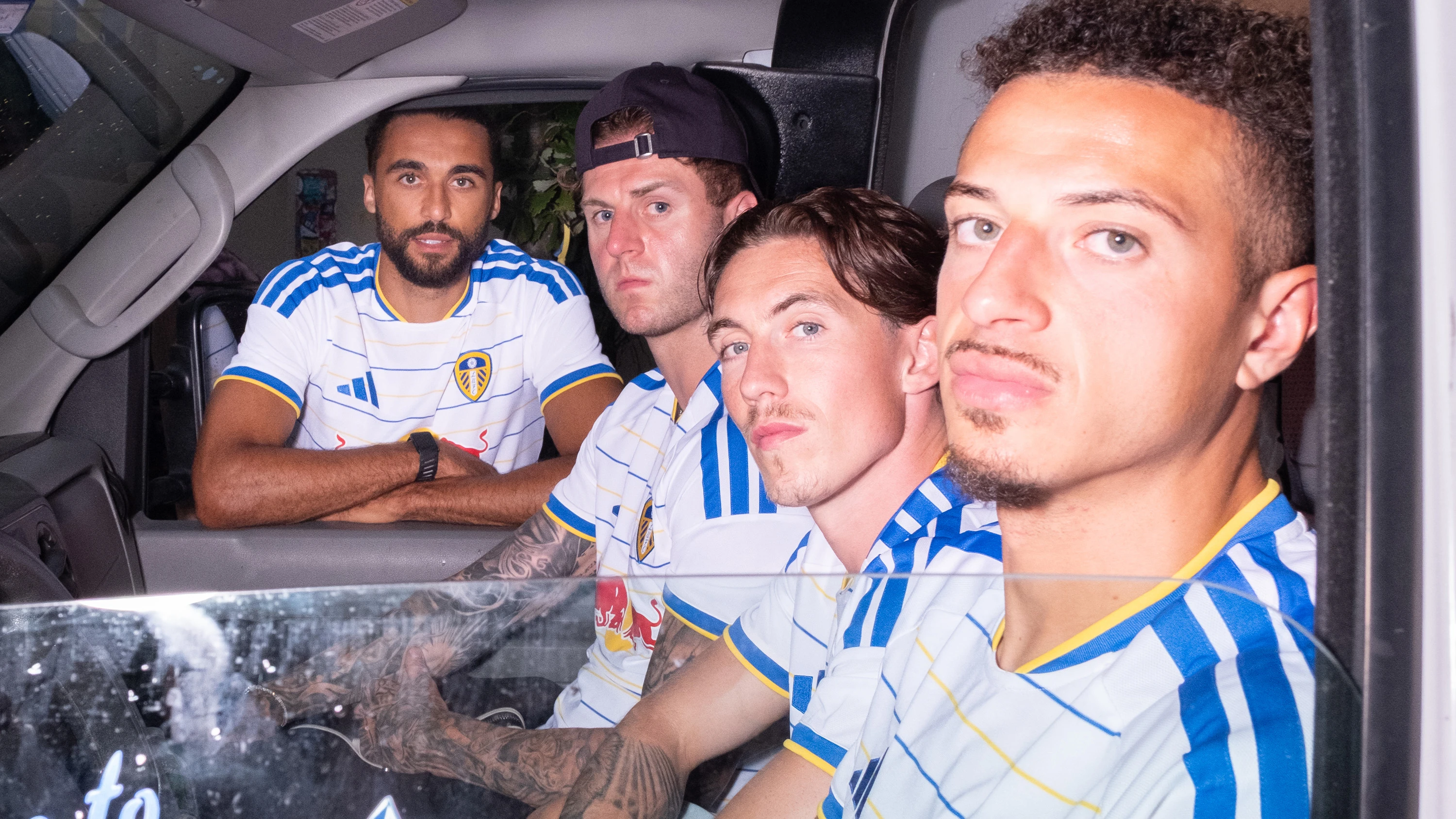 DCL Rodon Wilson Ampadu New Yorkshire Jul 26 Sat in a Truck