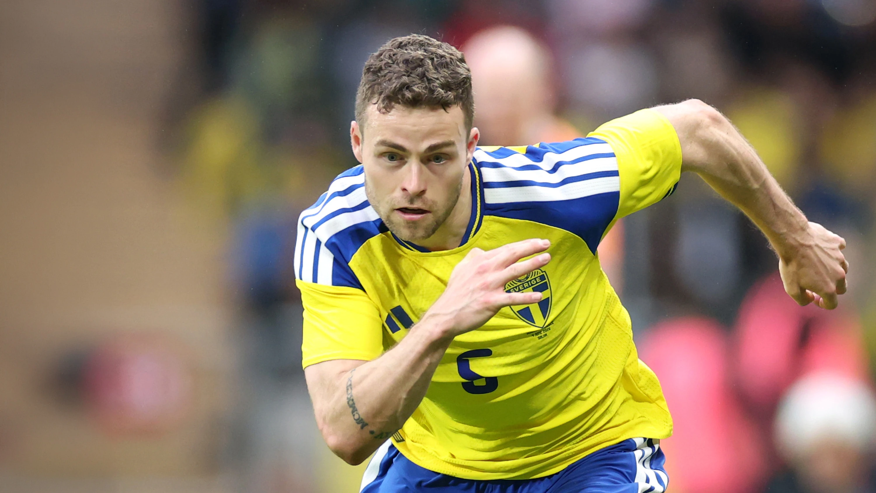Gabriel Gudmundsson Sweden June 26 Running