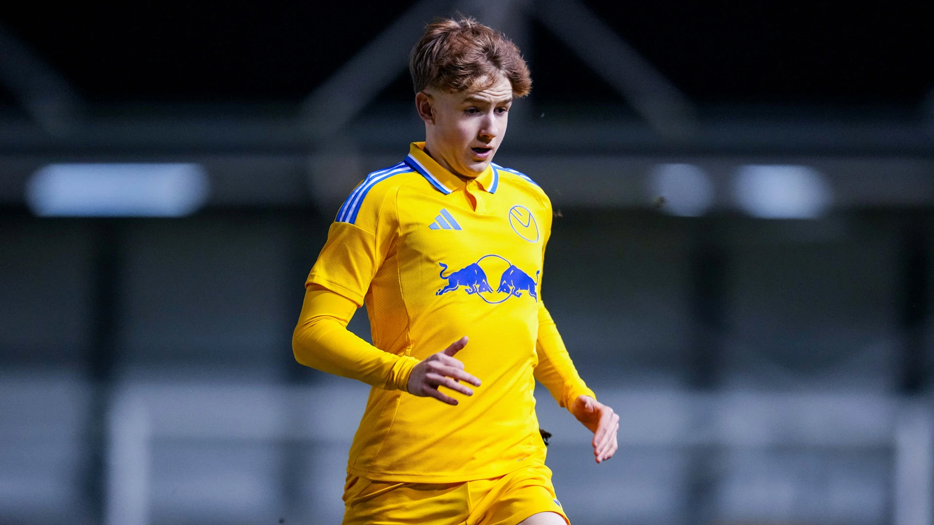 Jacob Render vs Man City U18