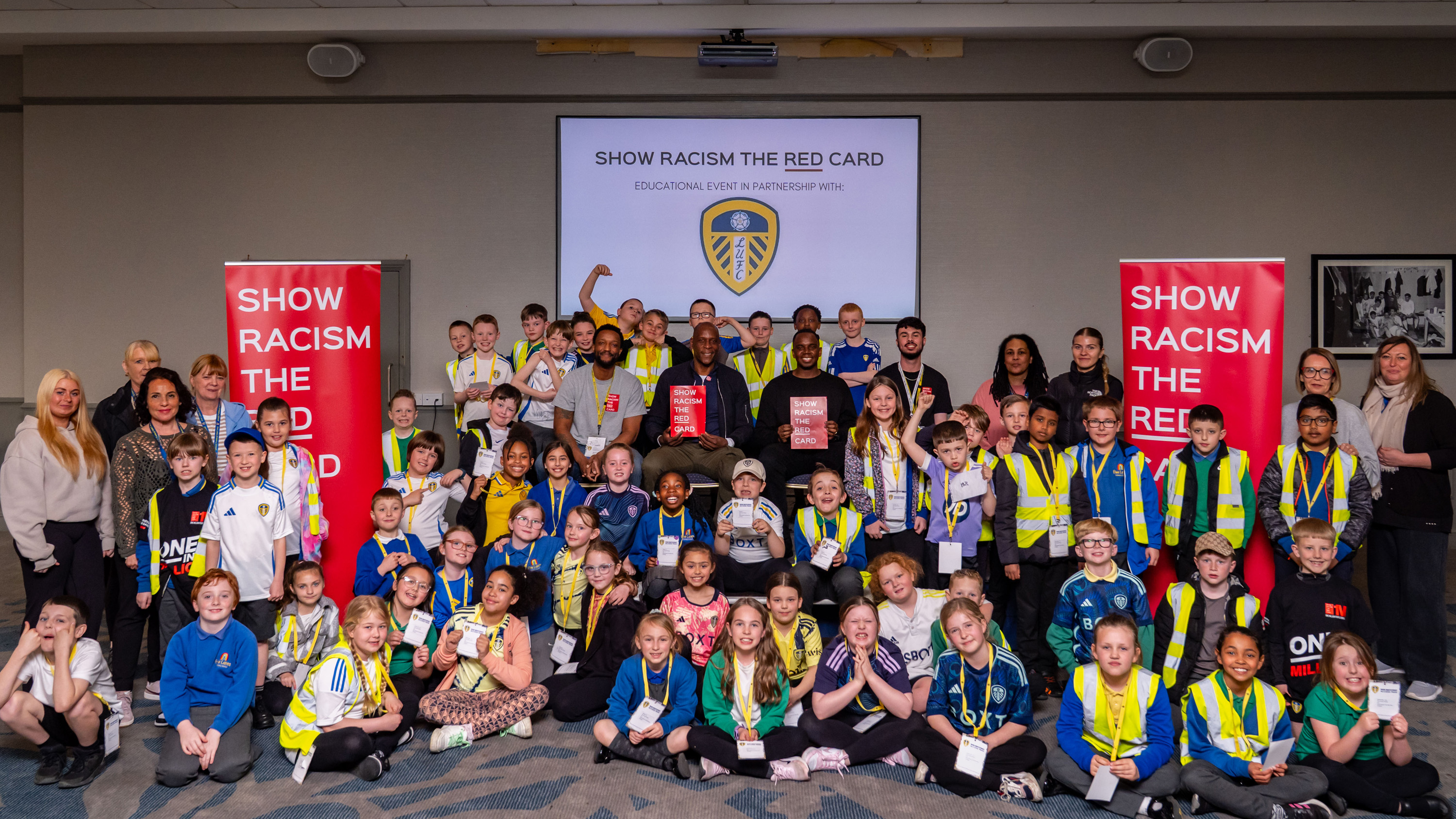 Josuha Guilavogui Show Racism the Red Card cover