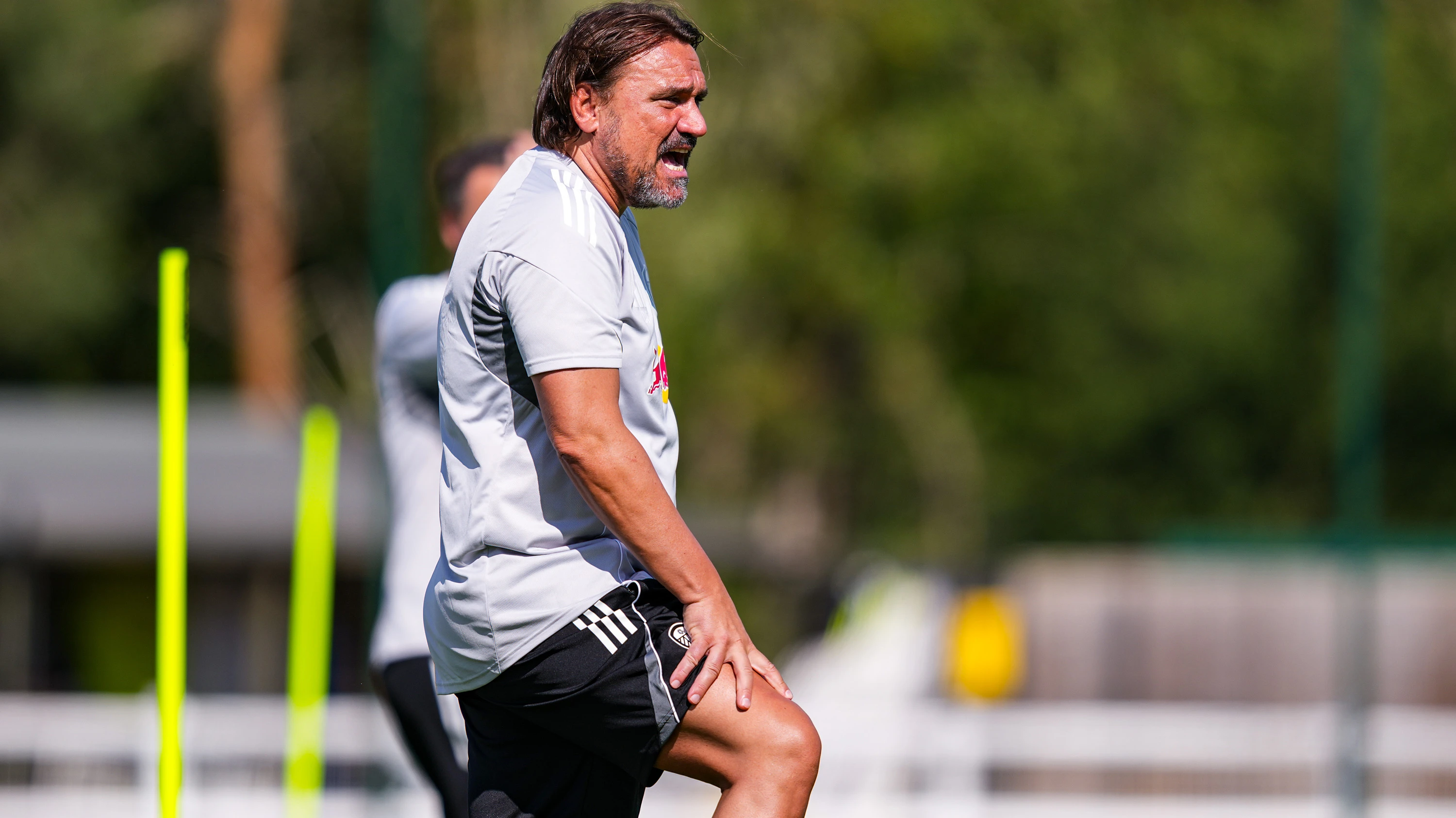 Daniel Farke 2025 training