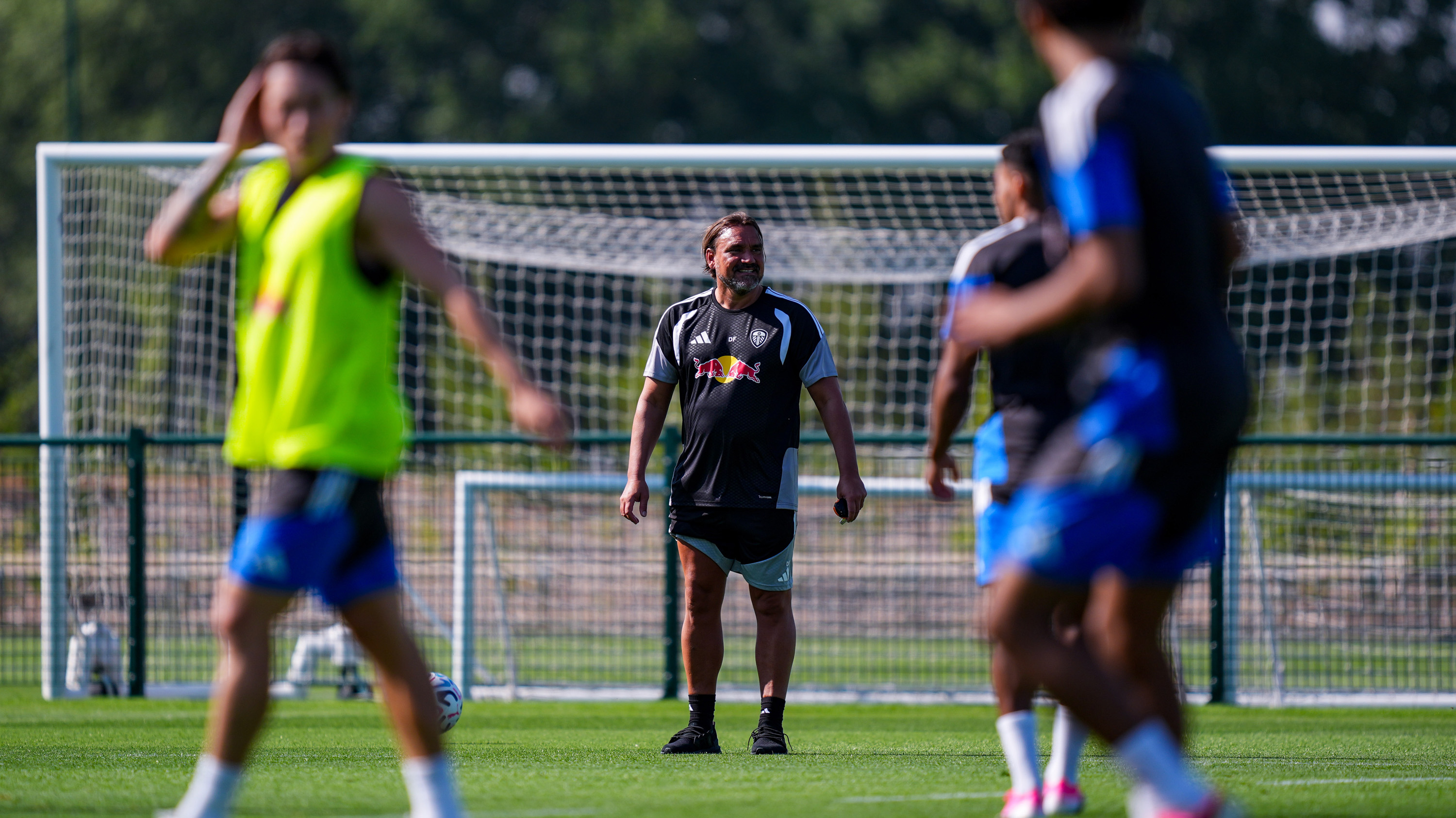 Farke pre Forest training 2