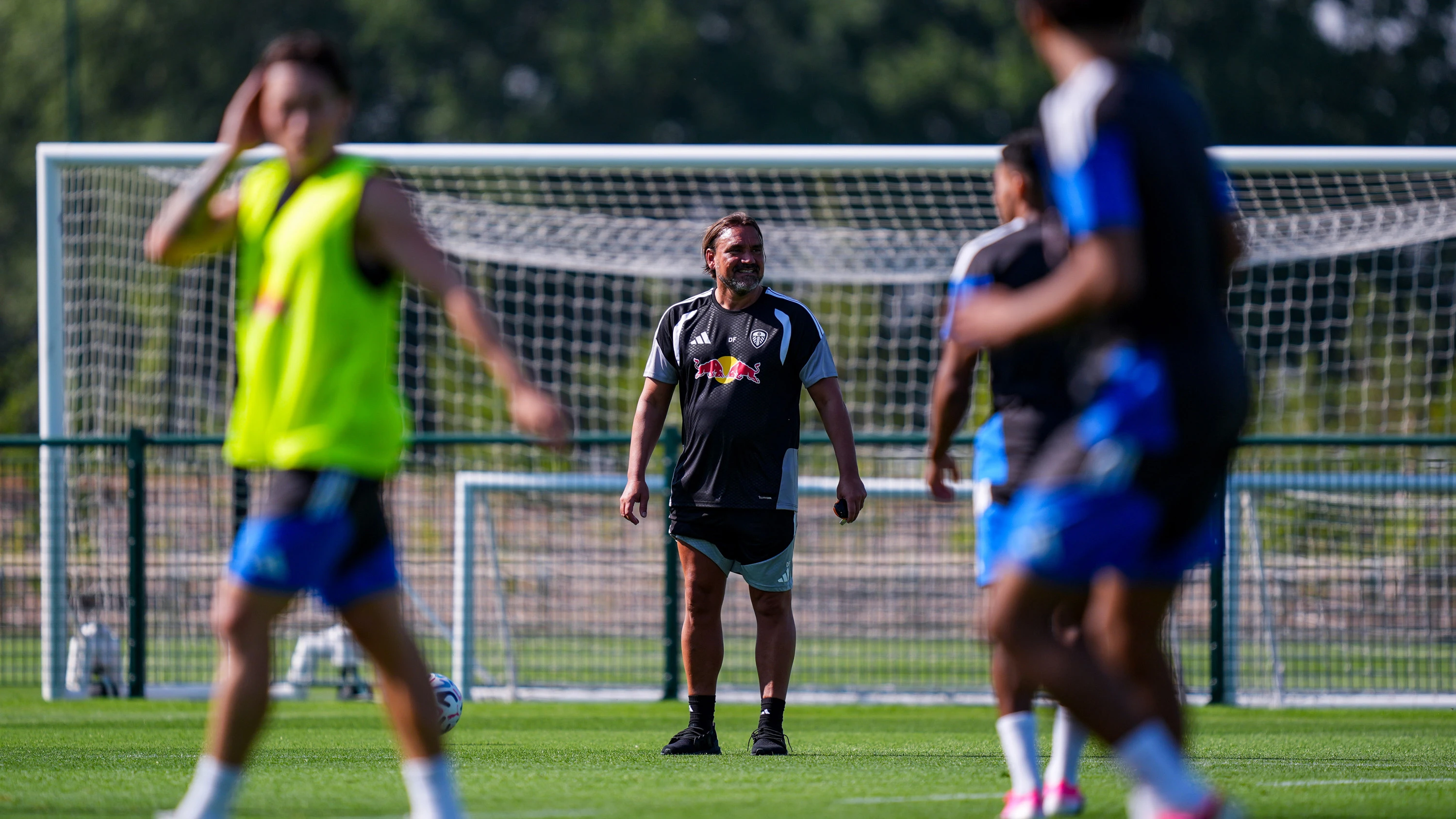 Farke pre Forest training 2