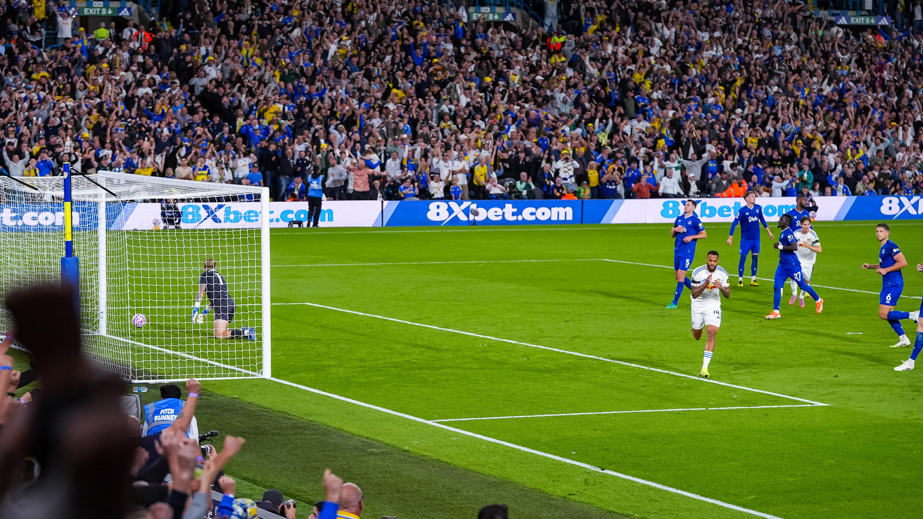 Lukas Nmecha Everton Goal