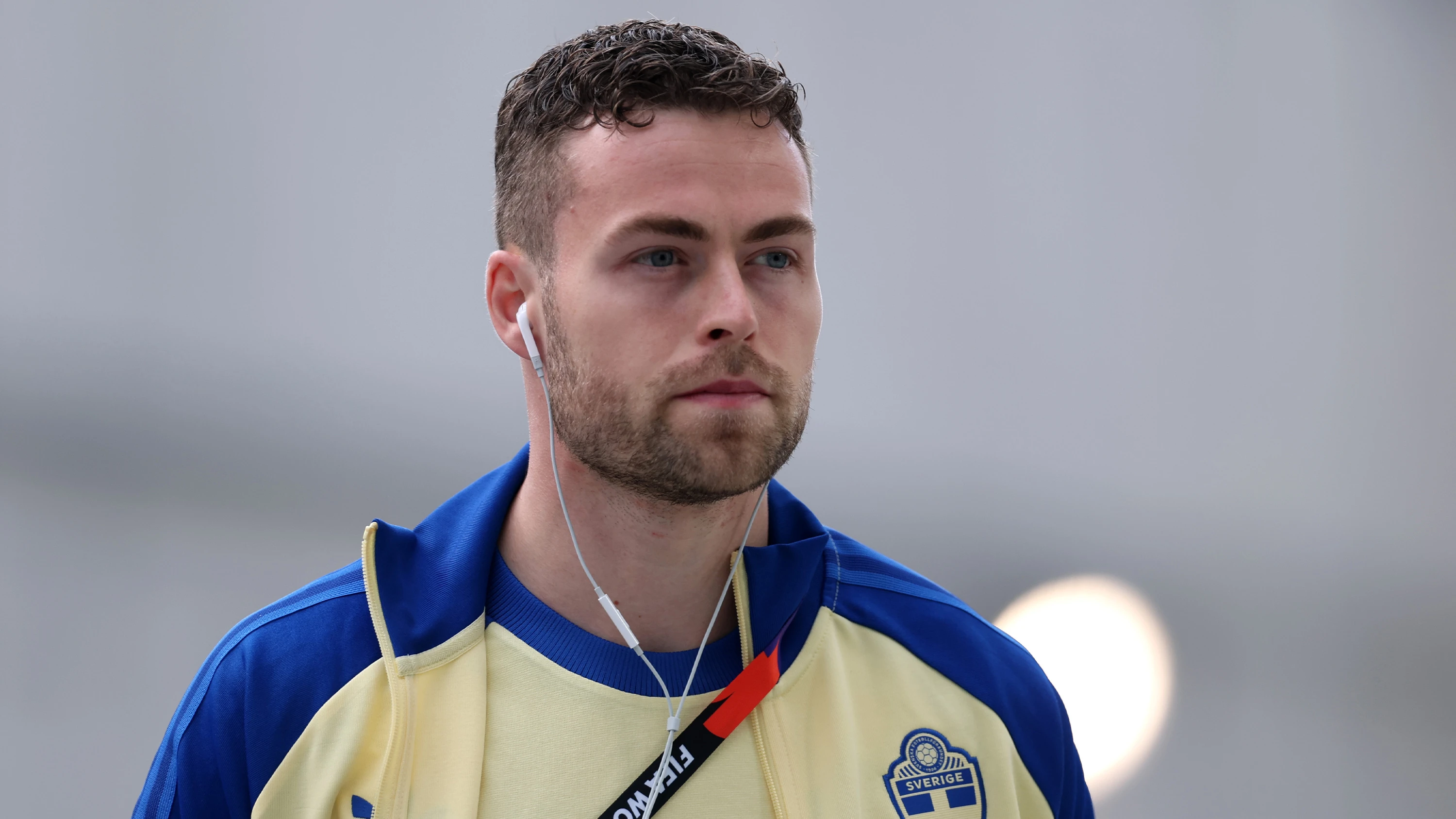 Gabriel Gudmundsson Sweden June 26 Arrival